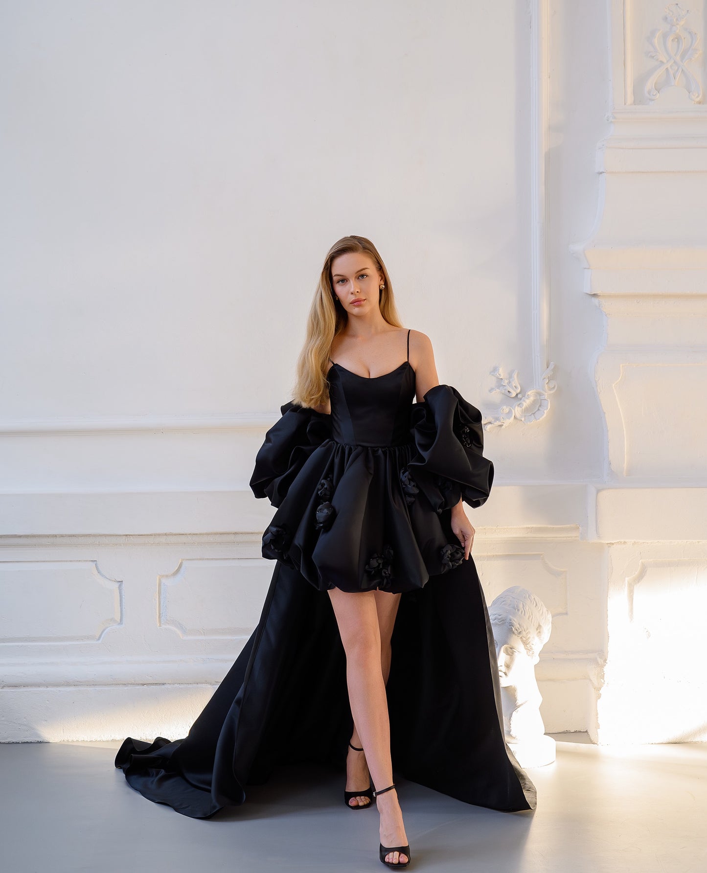NOLA GREY - CAPE AUDRIE BLACK