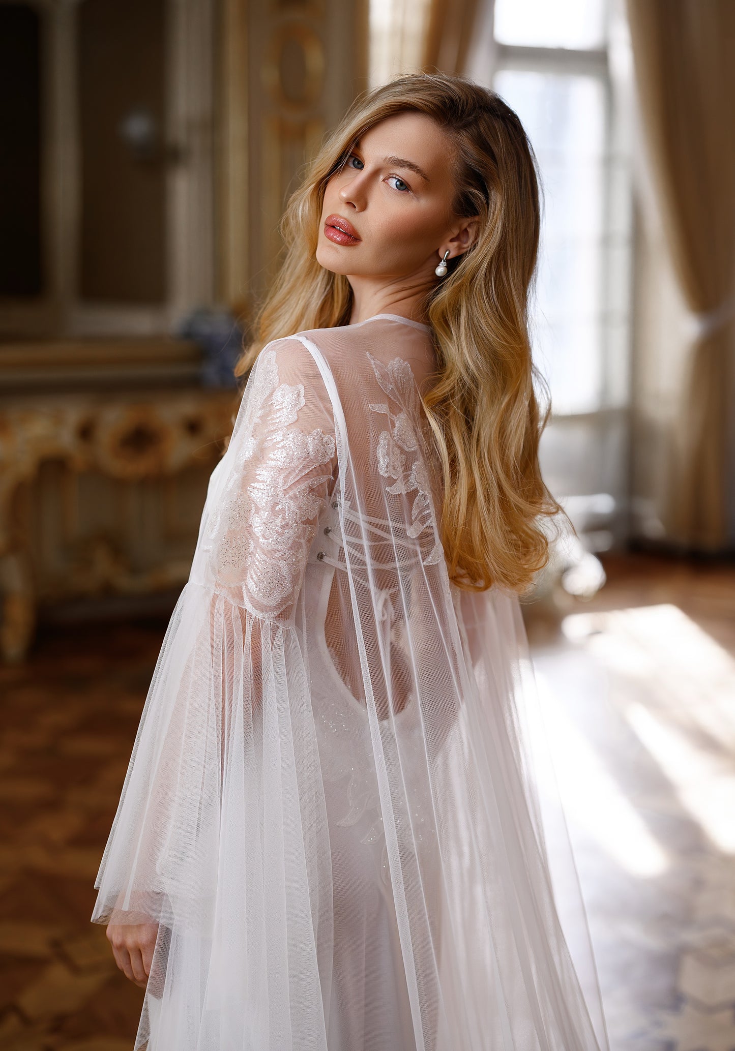 BRIDAL ROBE - AURORA