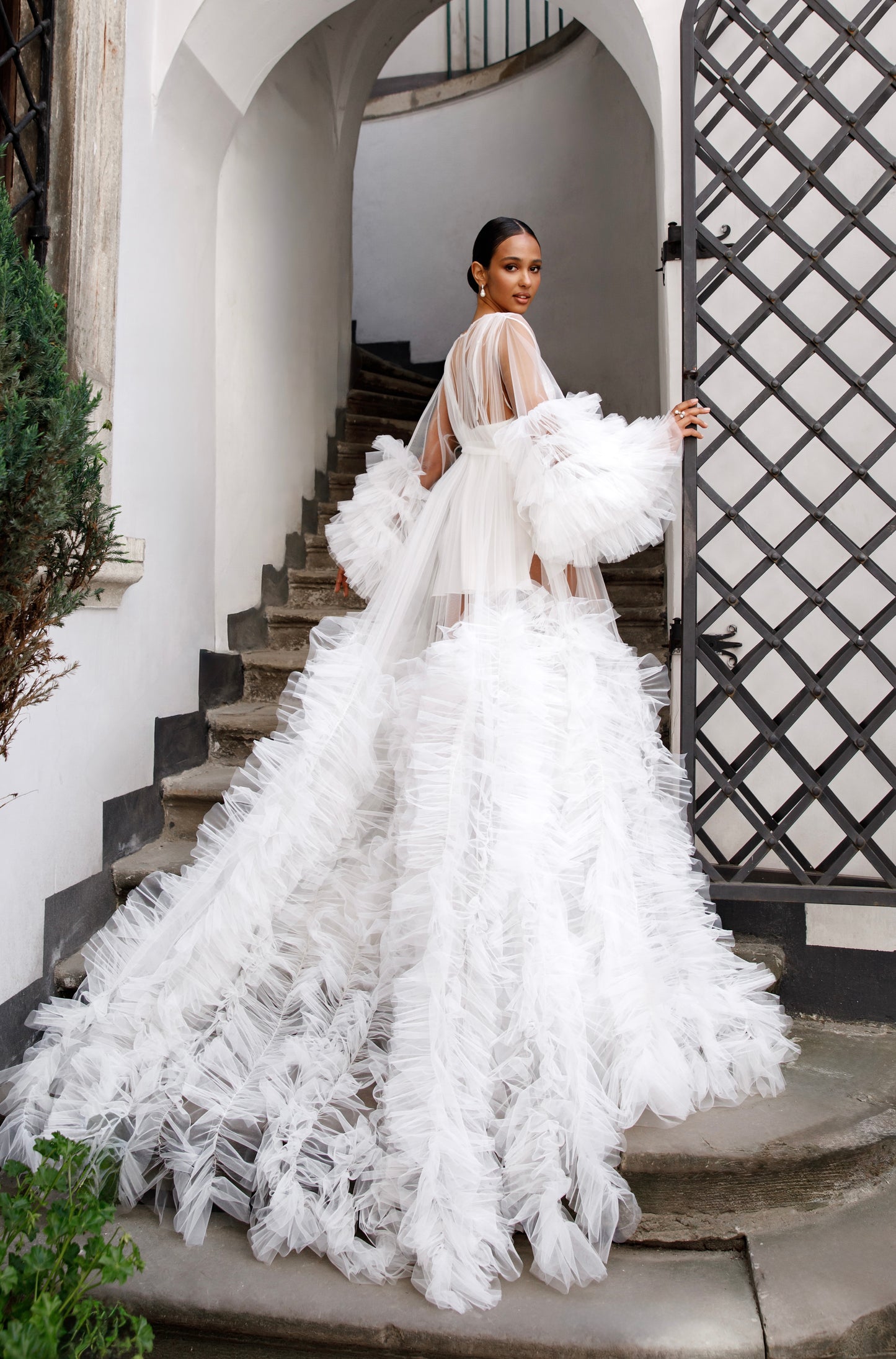 BRIDAL ROBE - MARY