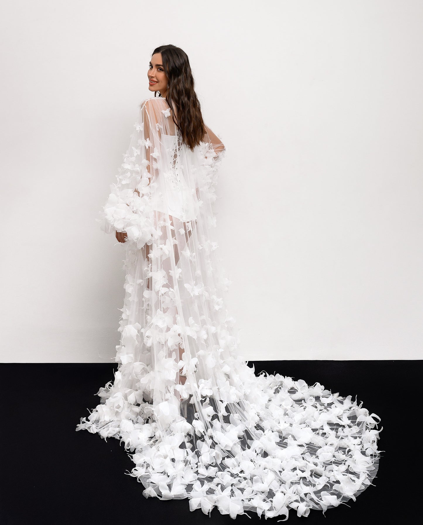 BRIDAL ROBE - AURELIA