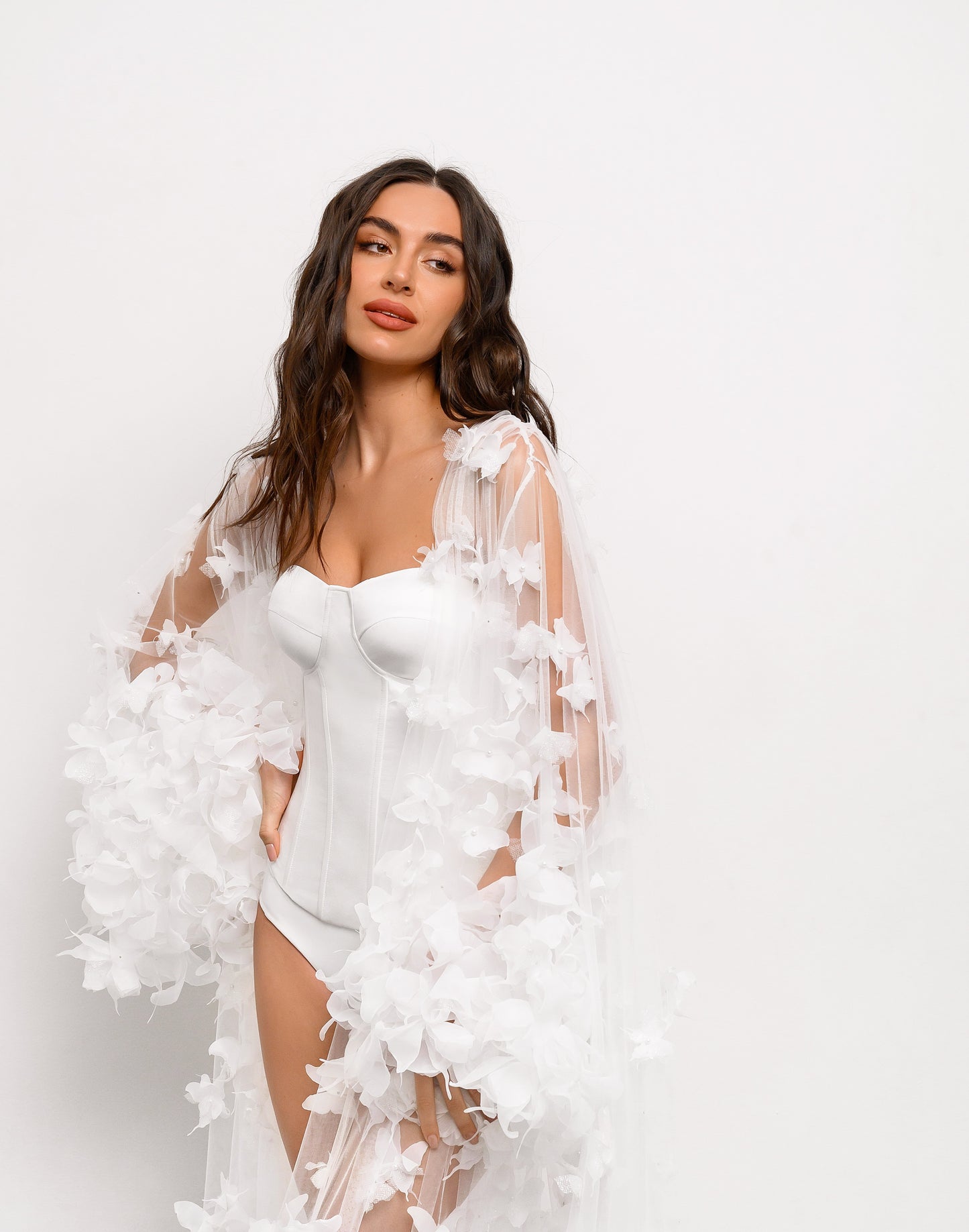 BRIDAL ROBE - AURELIA