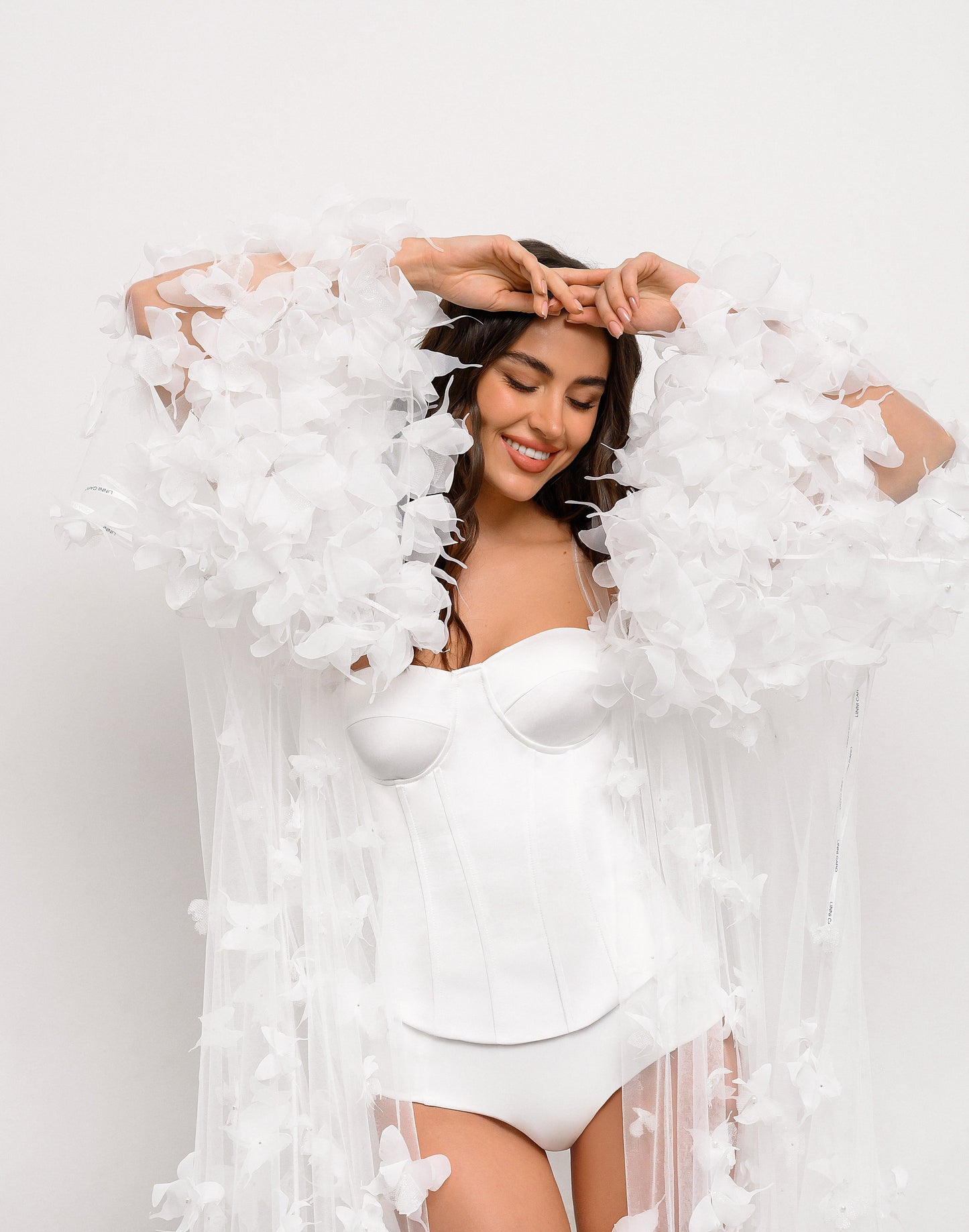 BRIDAL ROBE - AURELIA