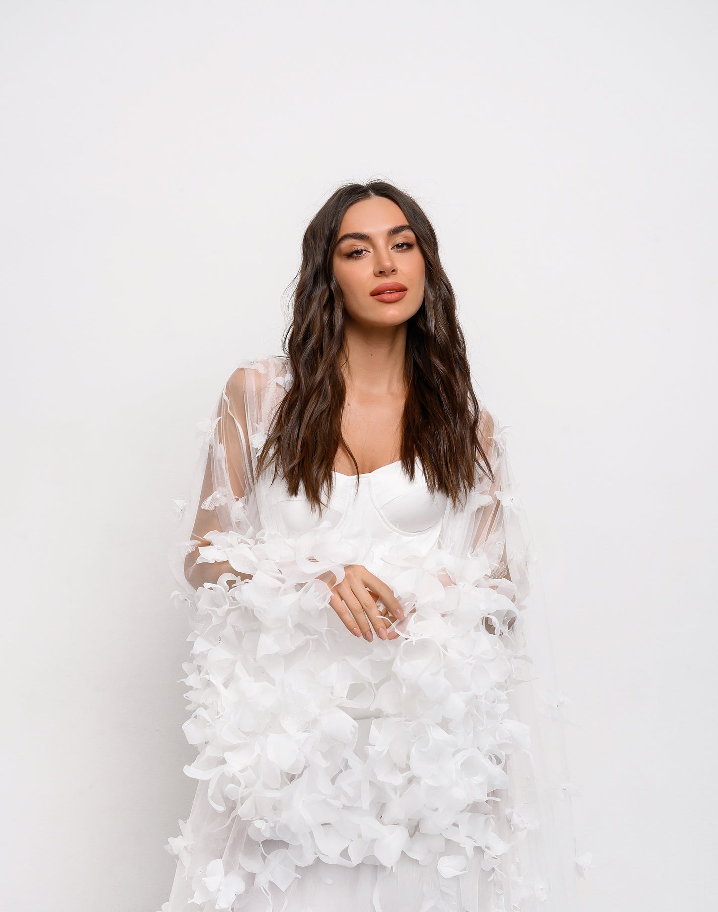 BRIDAL ROBE - AURELIA