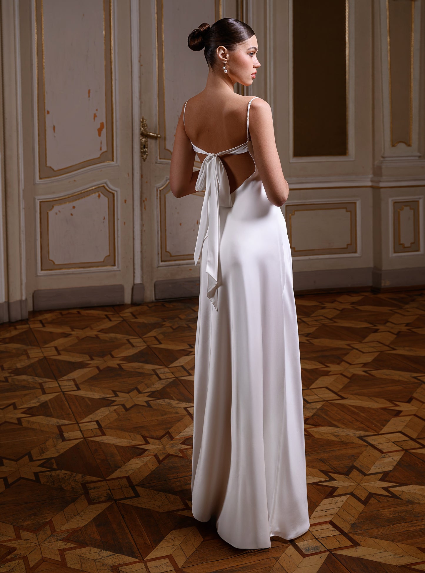 SLIP DRESS - DIANA long