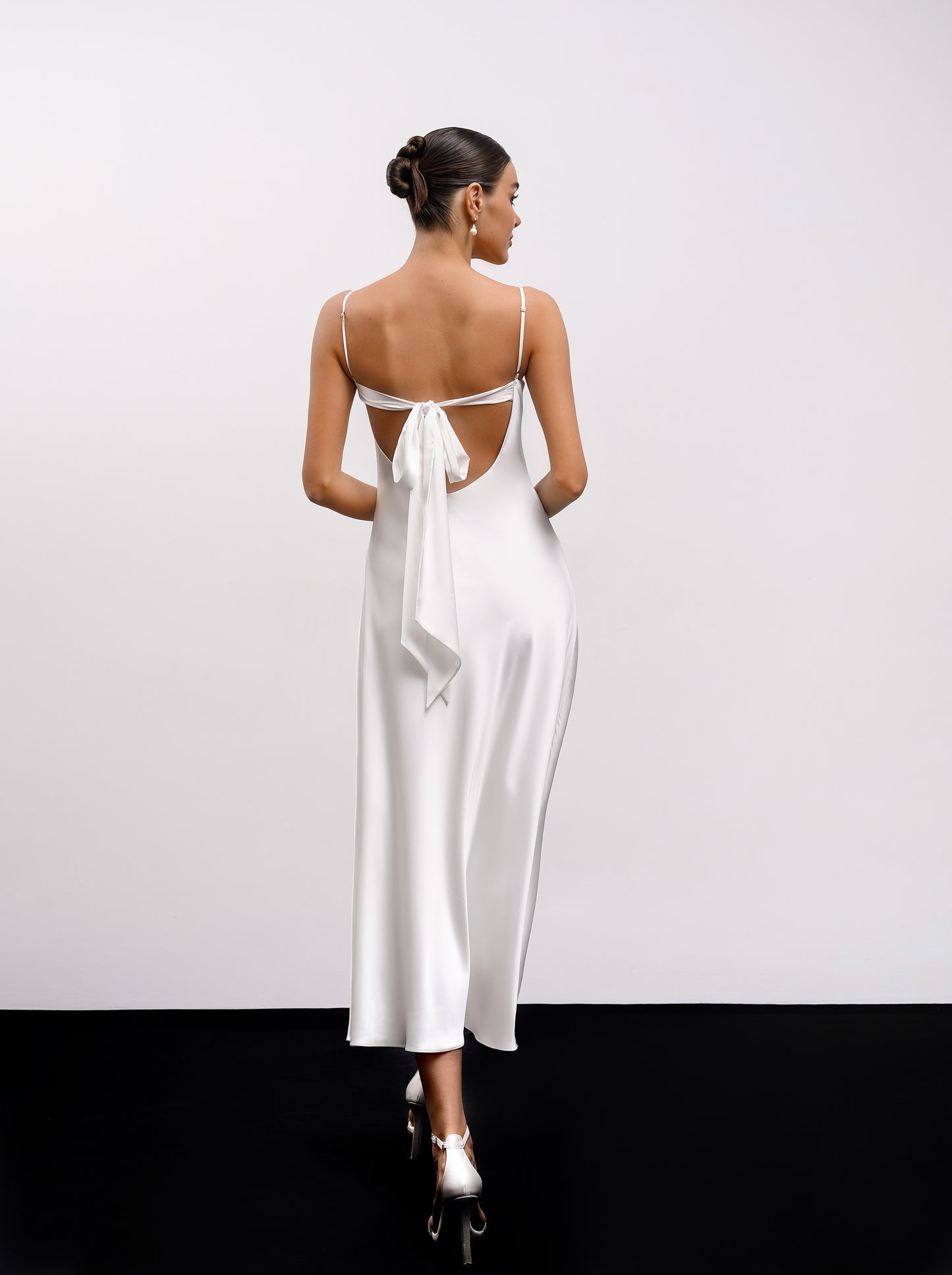 SLIP DRESS - DIANA midi