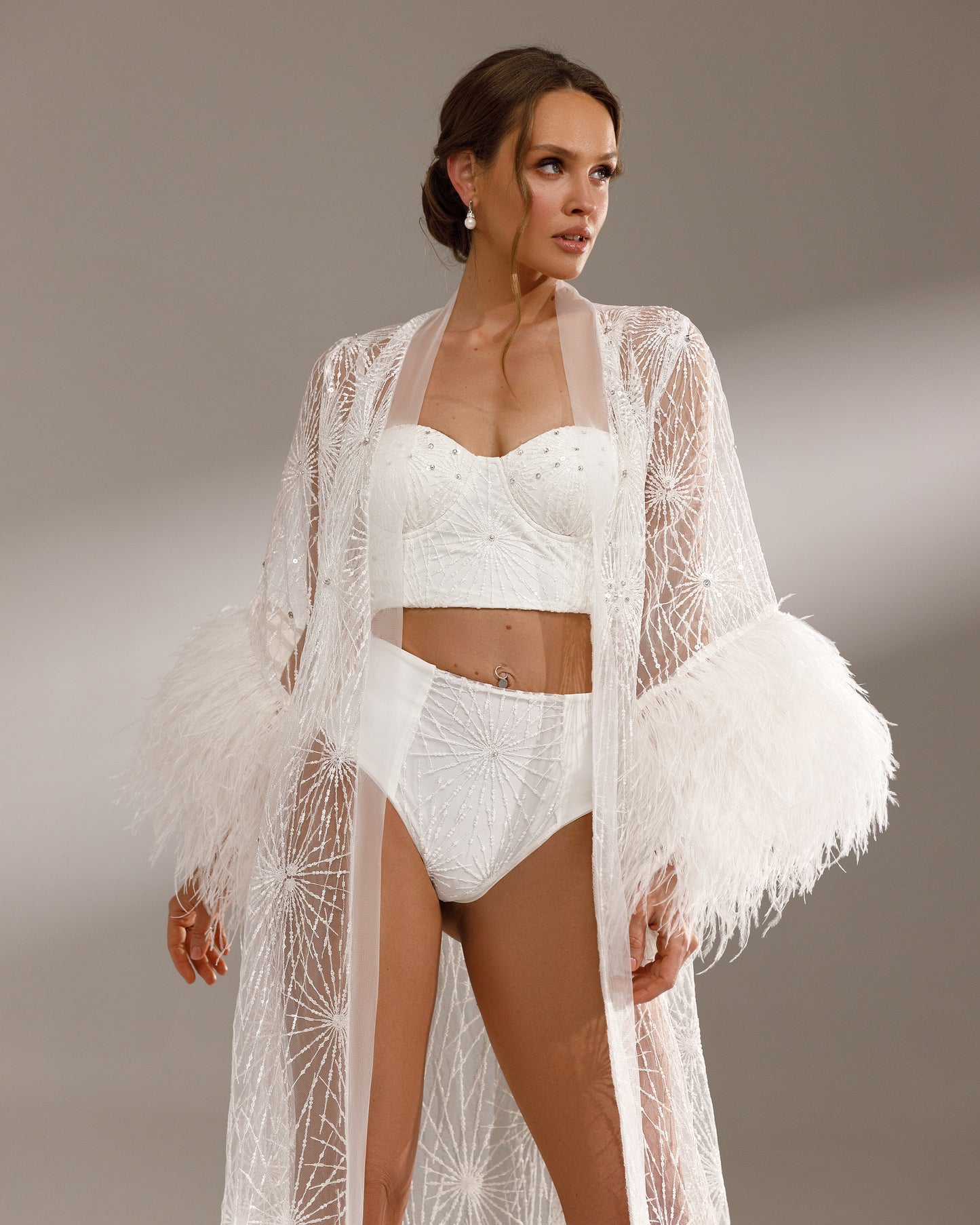 BRIDAL ROBE - DAISY