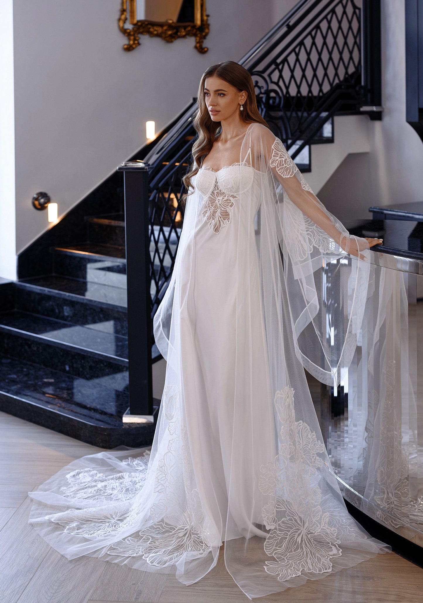 BRIDAL ROBE - EMBER