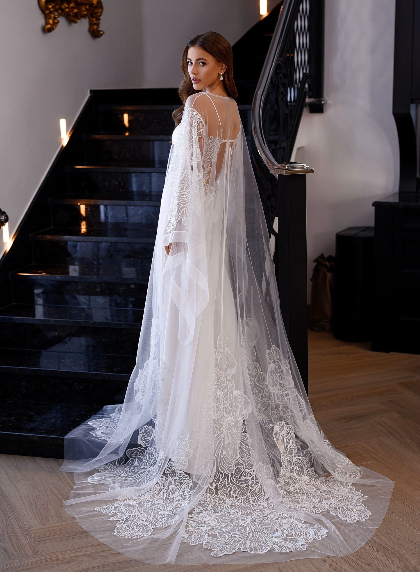 BRIDAL ROBE - EMBER