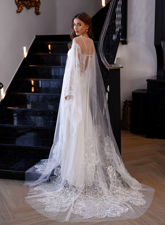 BRIDAL ROBE - EMBER