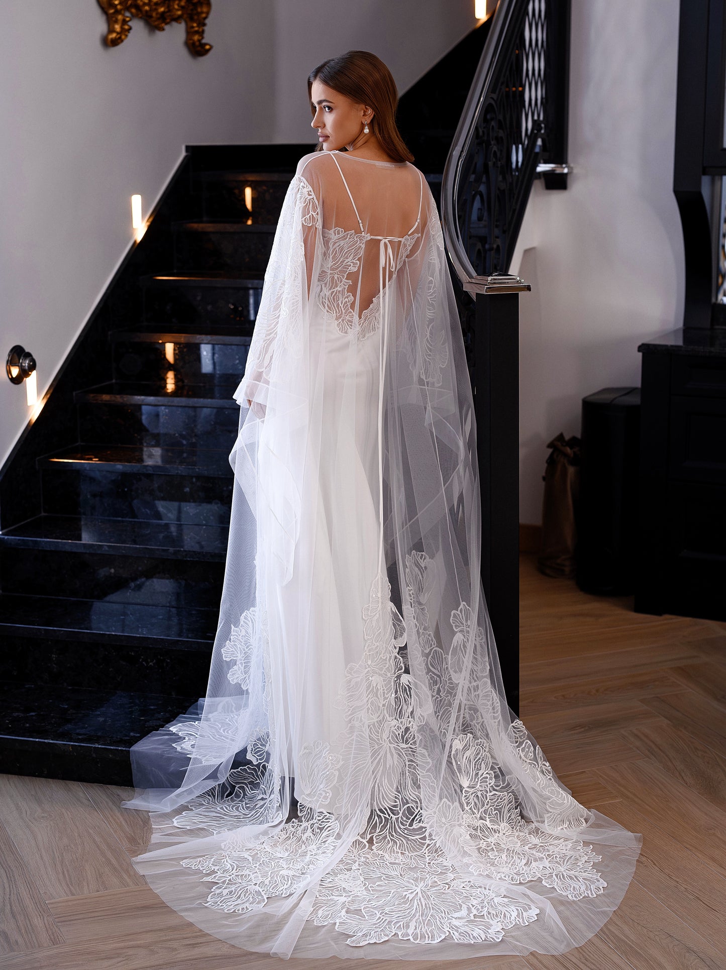 BRIDAL ROBE - EMBER