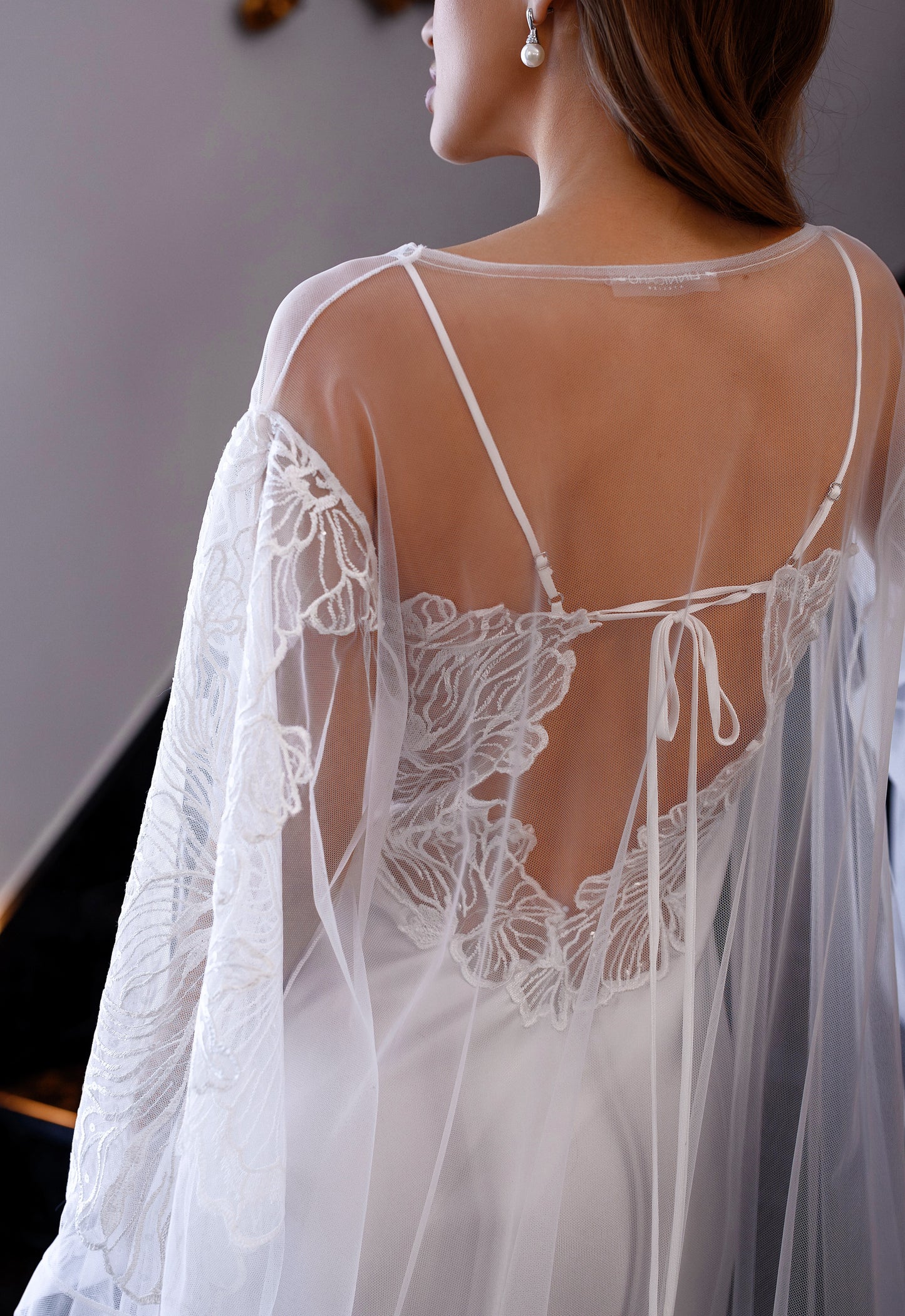 BRIDAL ROBE - EMBER