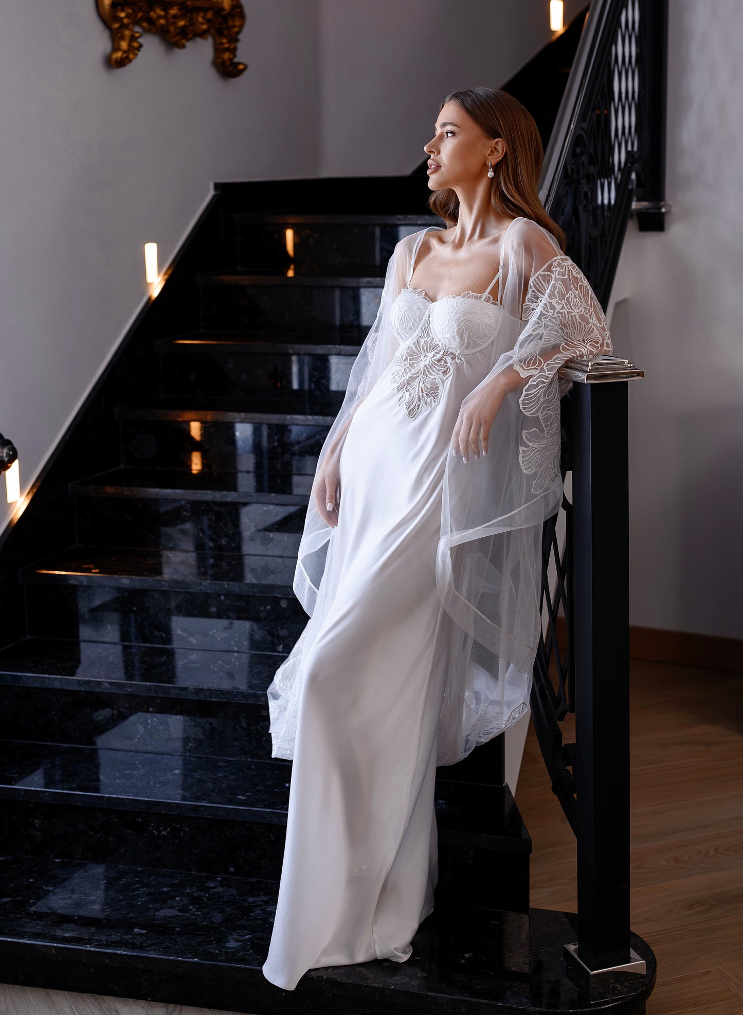 BRIDAL ROBE - EMBER