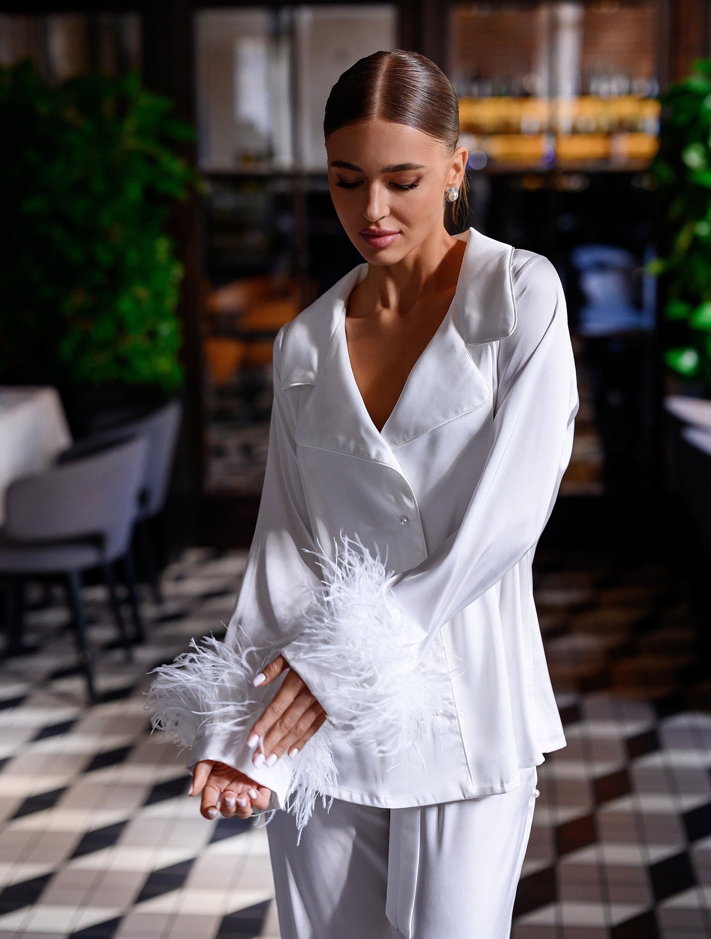 PYJAMA - EMILIE IVORY