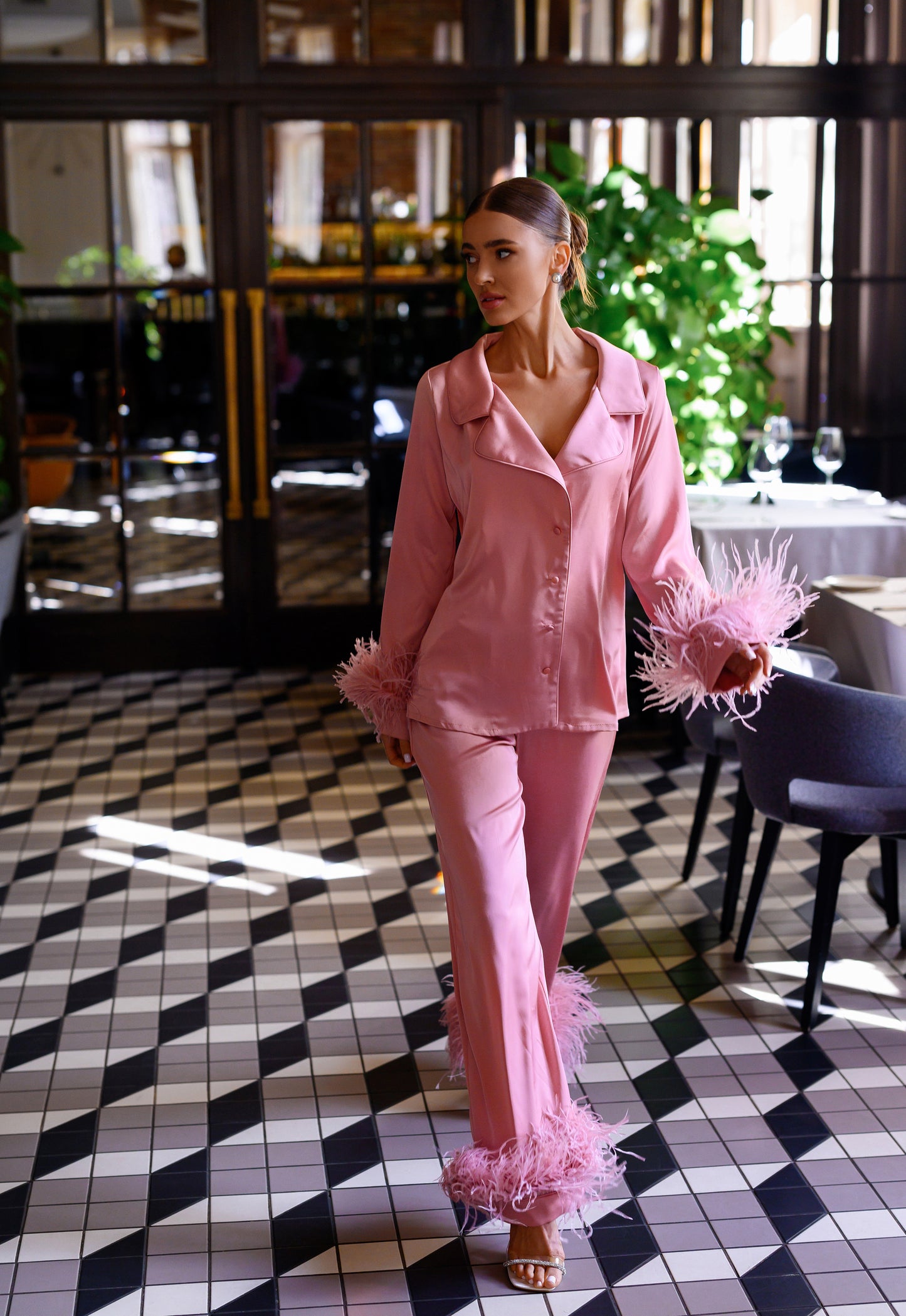 PYJAMA - EMILIE PEONY
