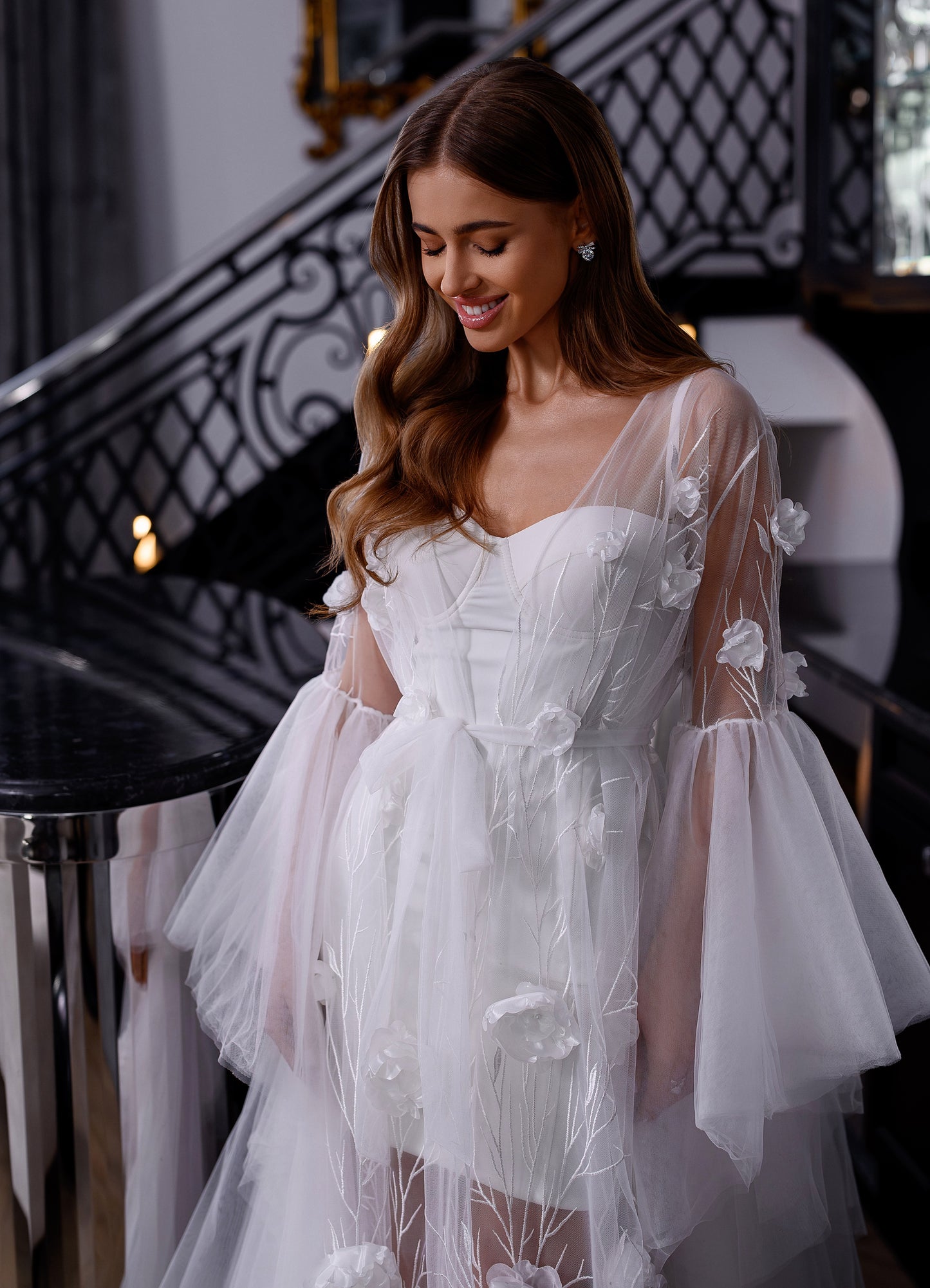 BRIDAL ROBE - FLORANCE