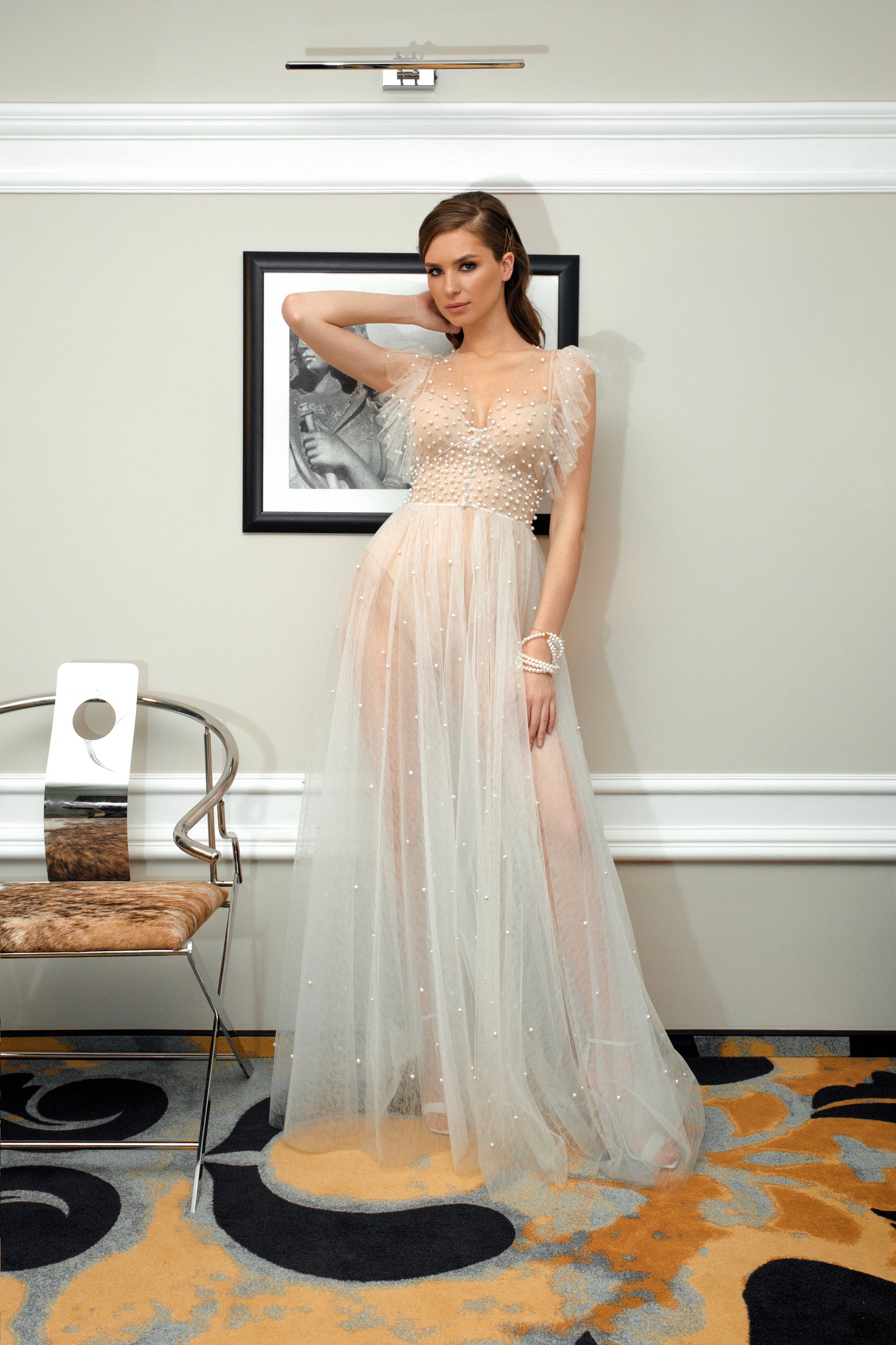 BRIDAL ROBE - CANDIE