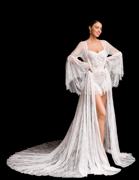 BRIDAL ROBE - LAVINA