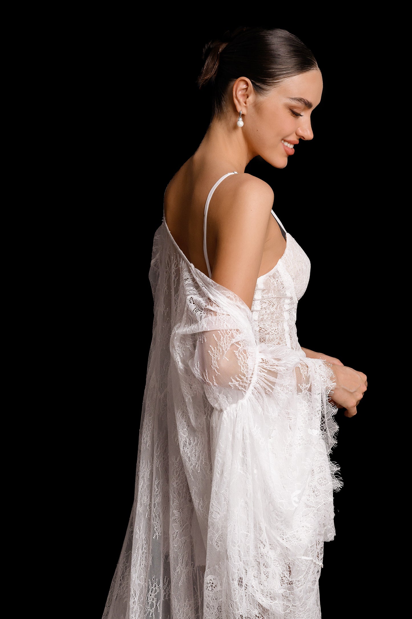 BRIDAL ROBE - LAVINA