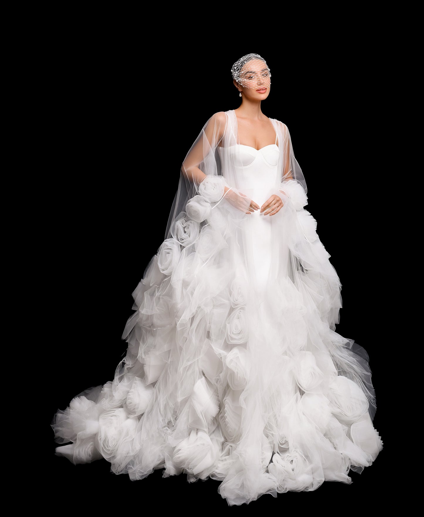BRIDAL ROBE - CHANTELLE
