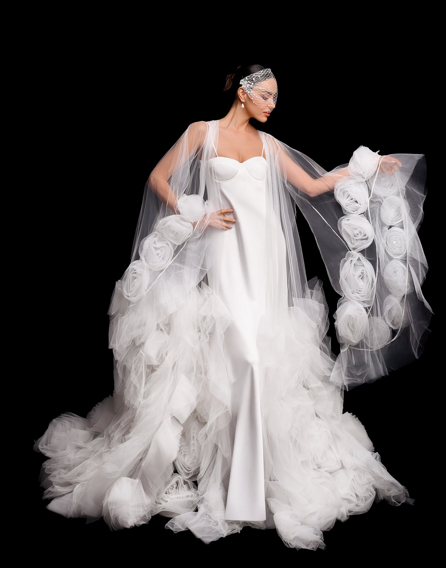 BRIDAL ROBE - CHANTELLE