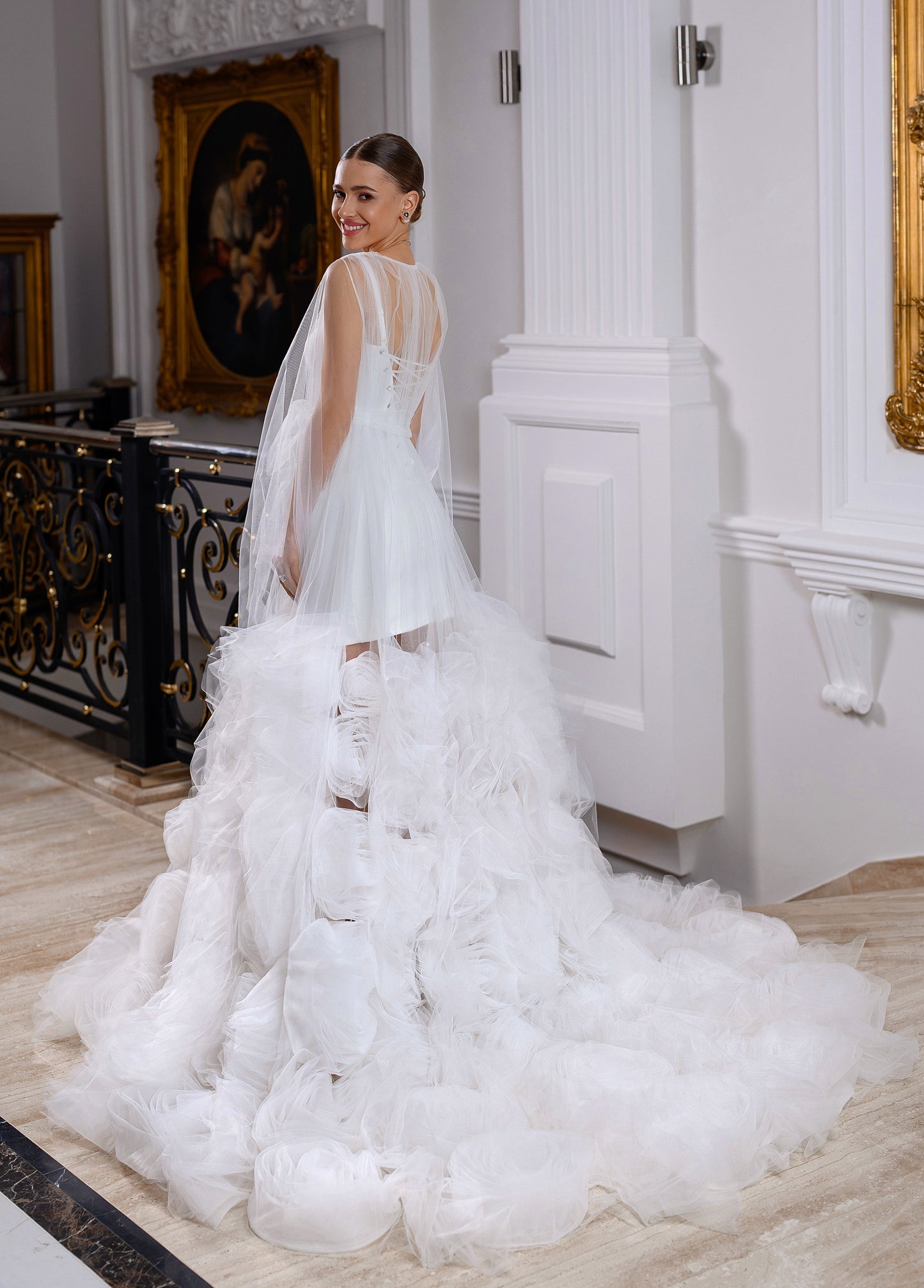 BRIDAL ROBE - LUCY