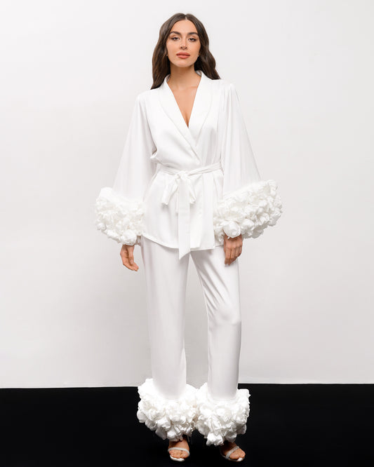 PYJAMA - MEGANE IVORY