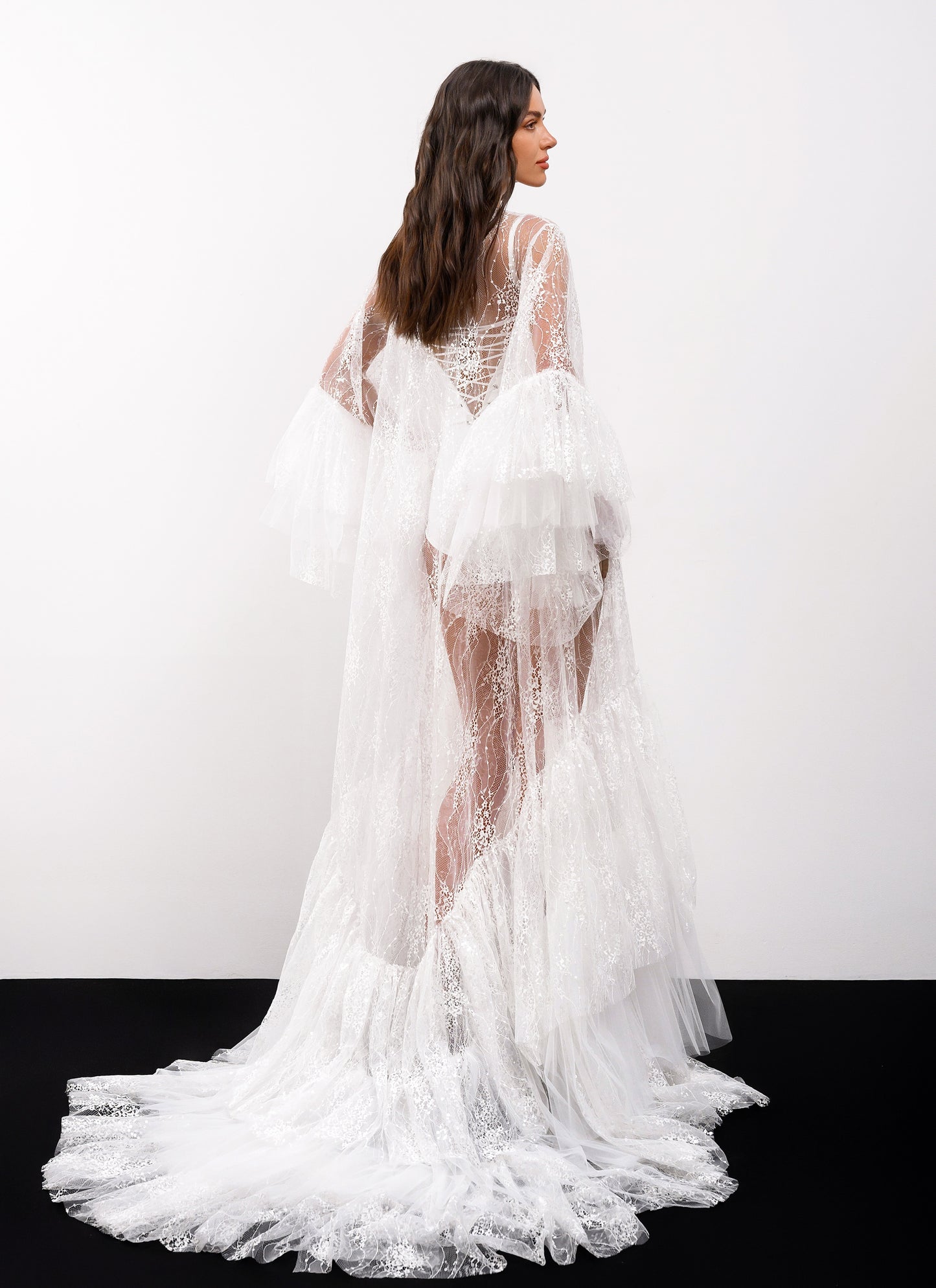 BRIDAL ROBE - MELISSA