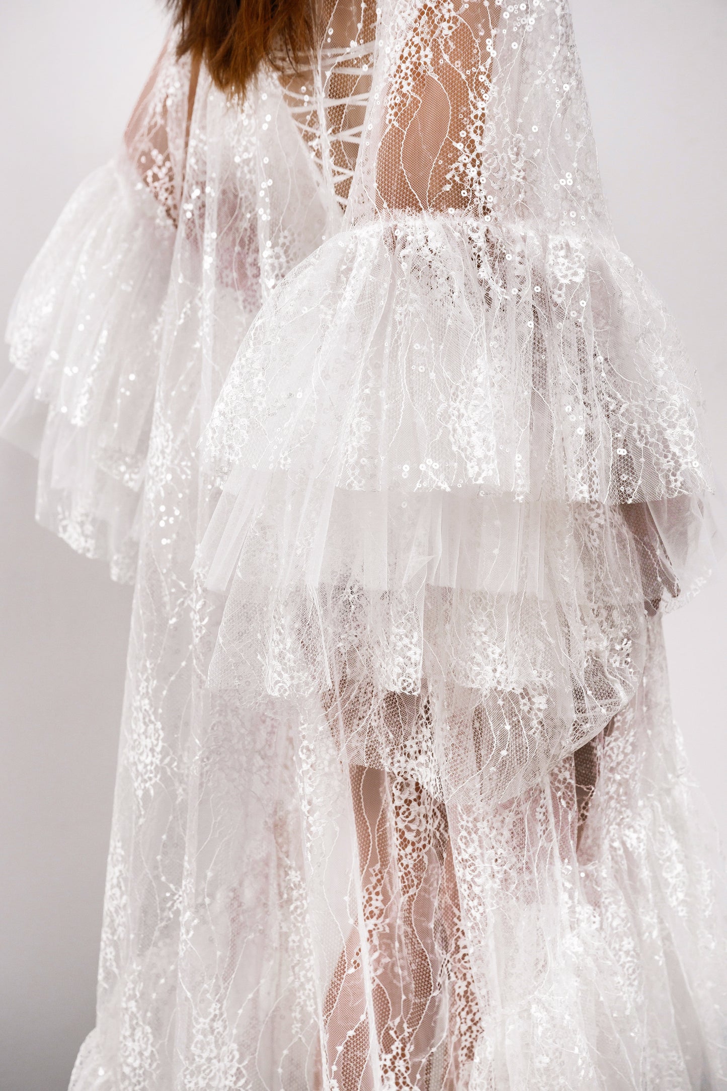 BRIDAL ROBE - MELISSA