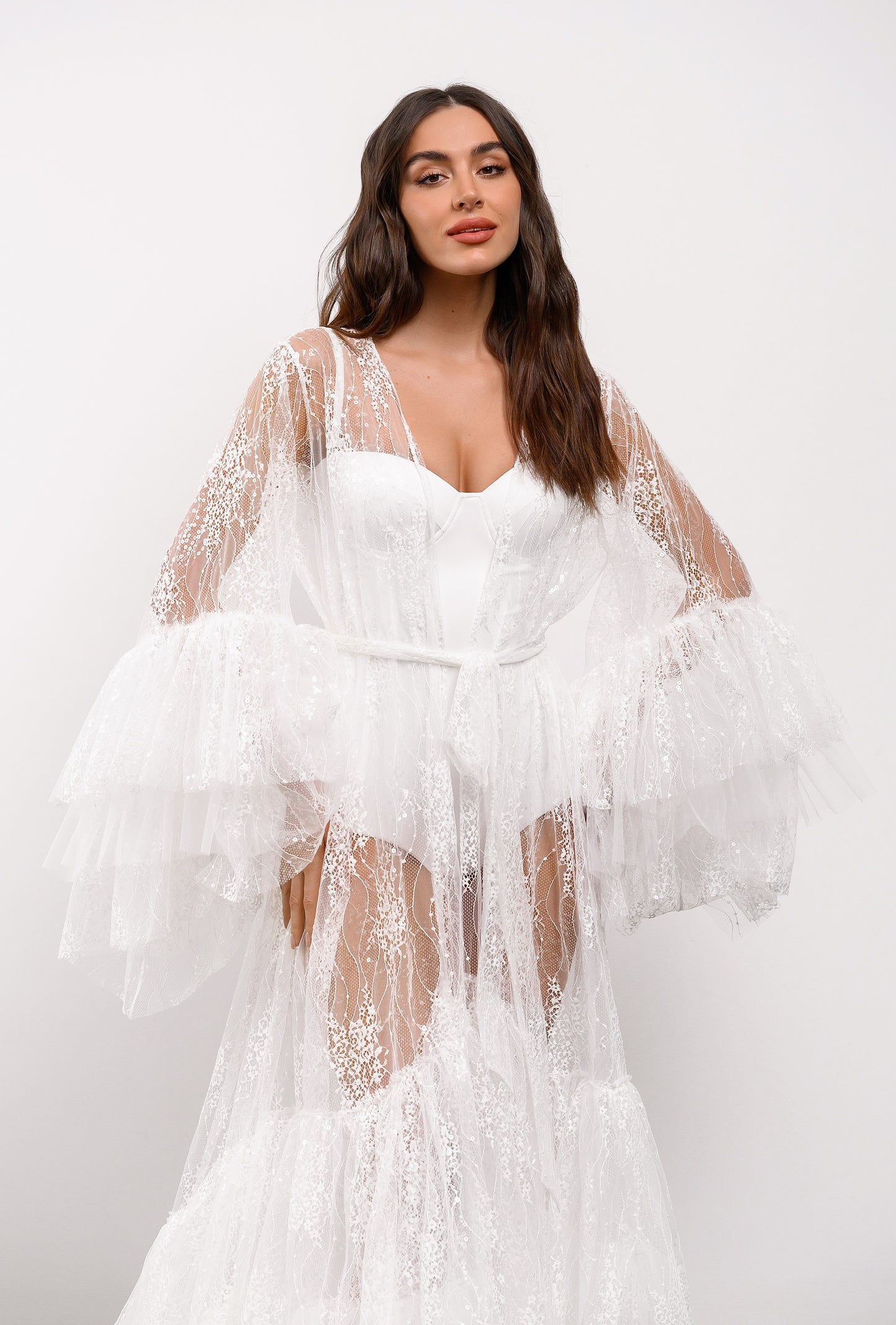 BRIDAL ROBE - MELISSA