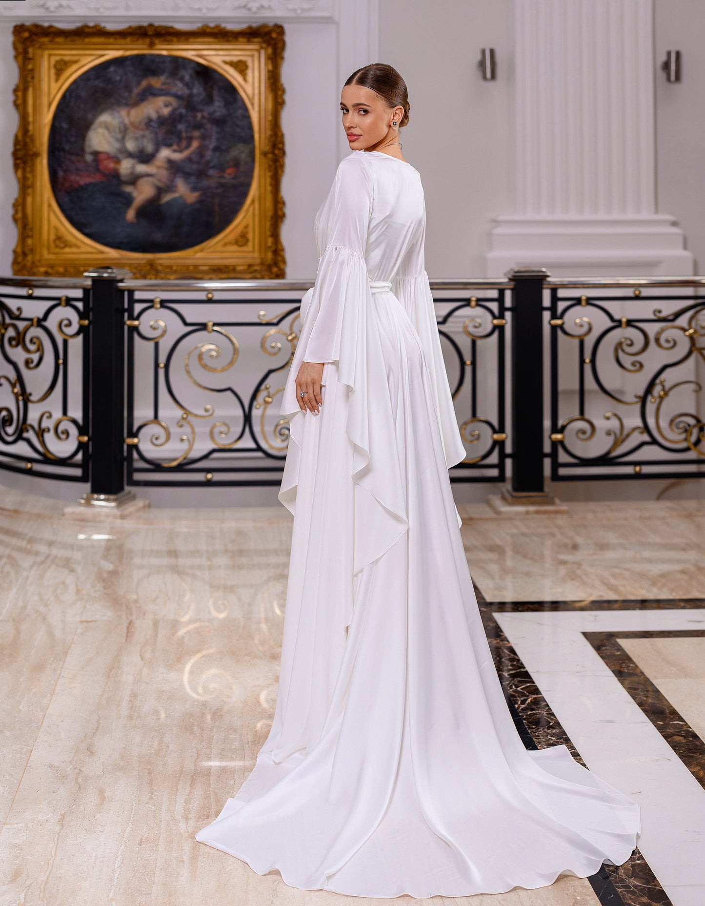BRIDAL ROBE - NAOMI