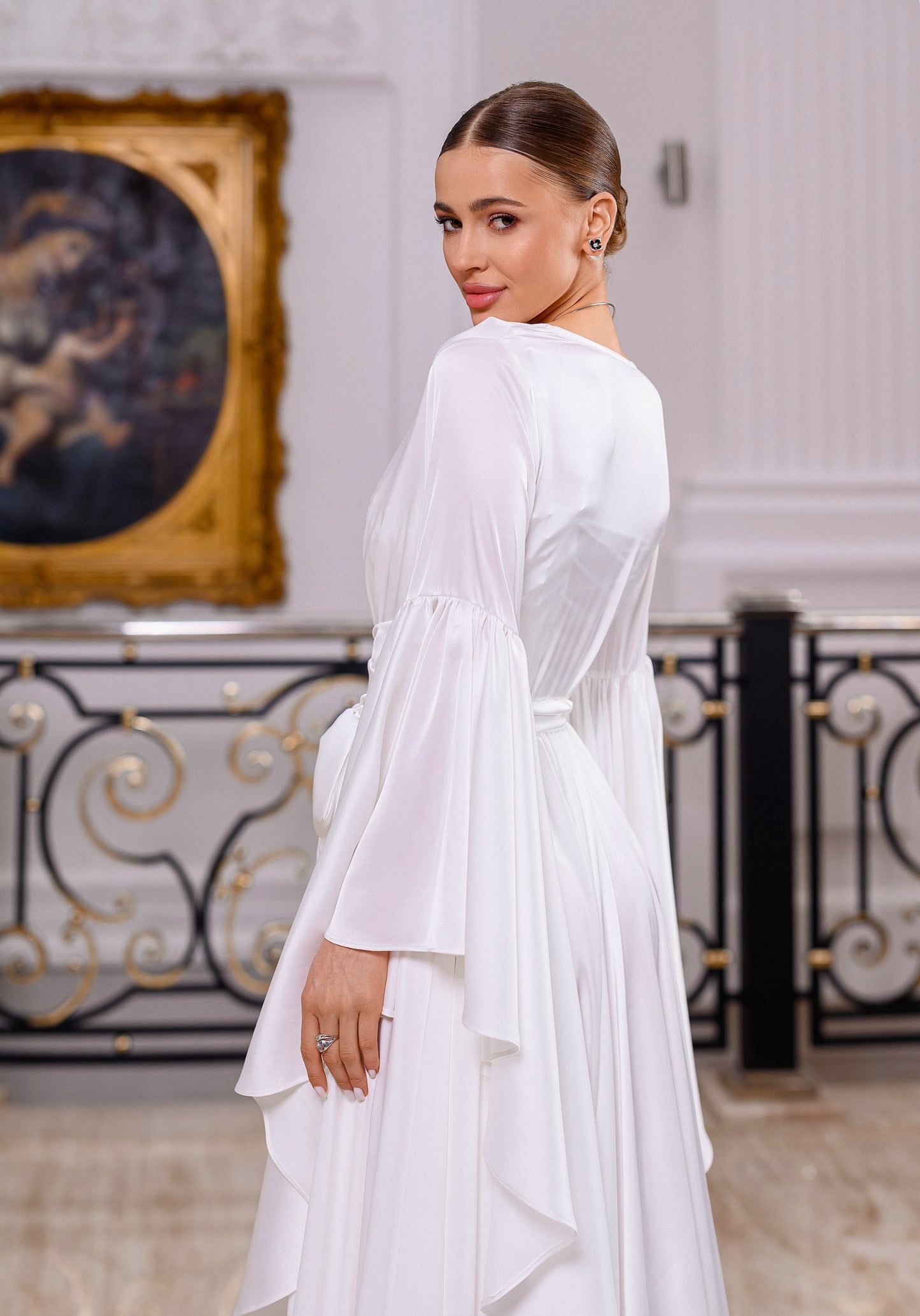 BRIDAL ROBE - NAOMI