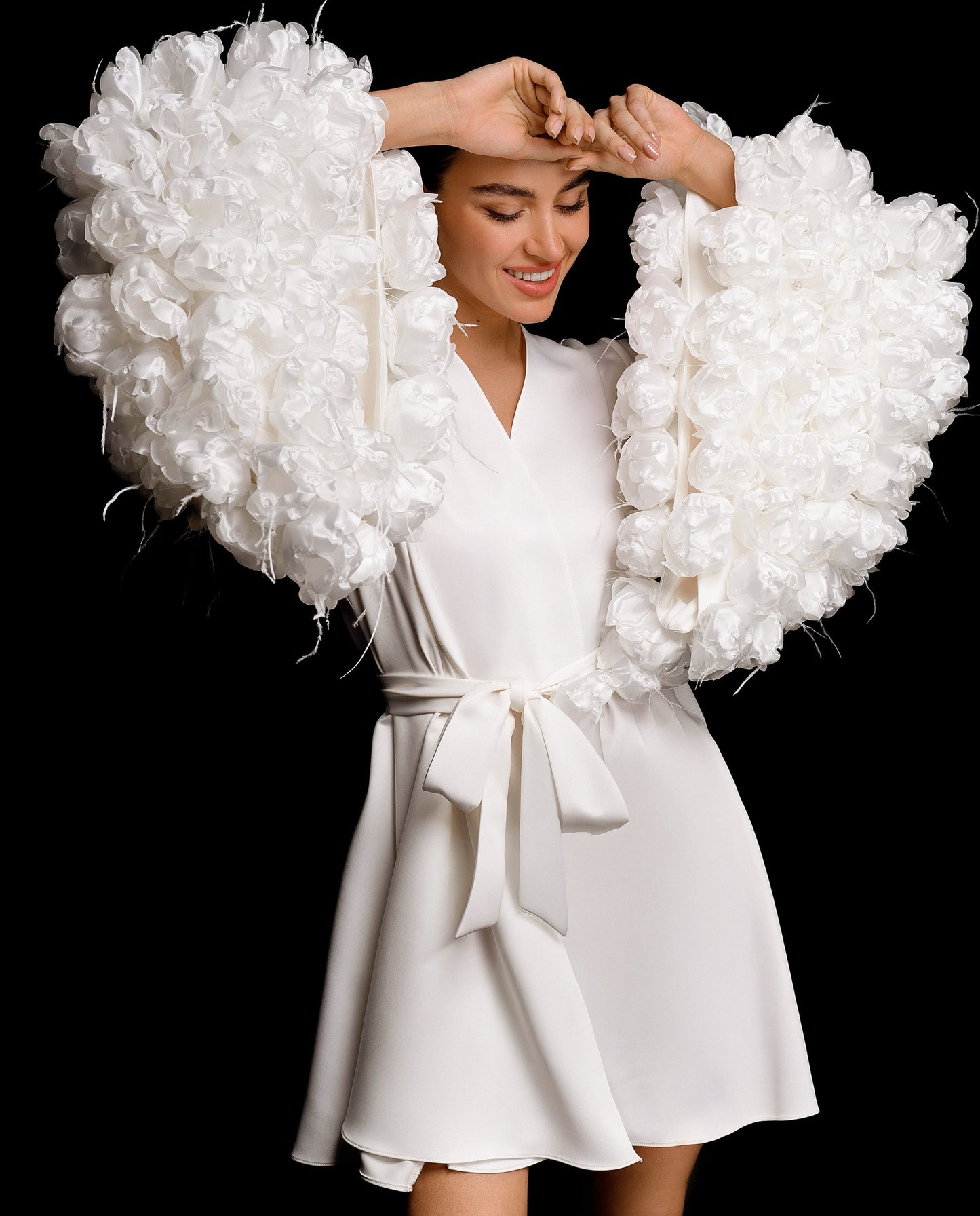 BRIDAL ROBE - LILLY