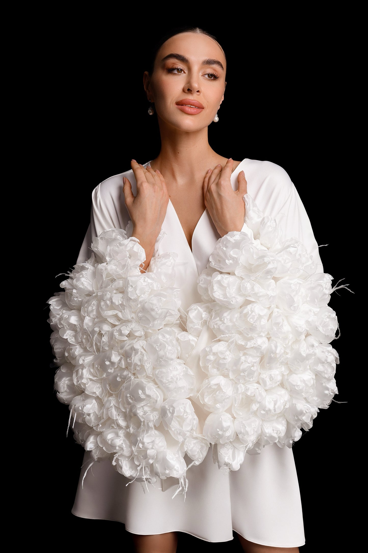 BRIDAL ROBE - LILLY