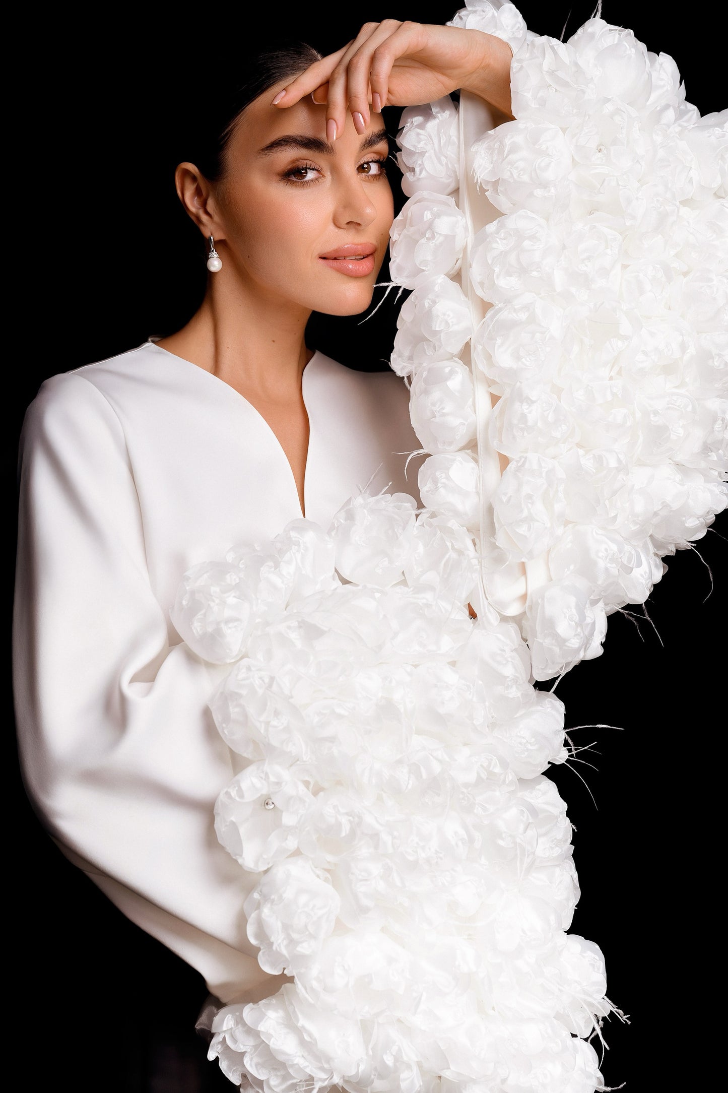 BRIDAL ROBE - LILLY