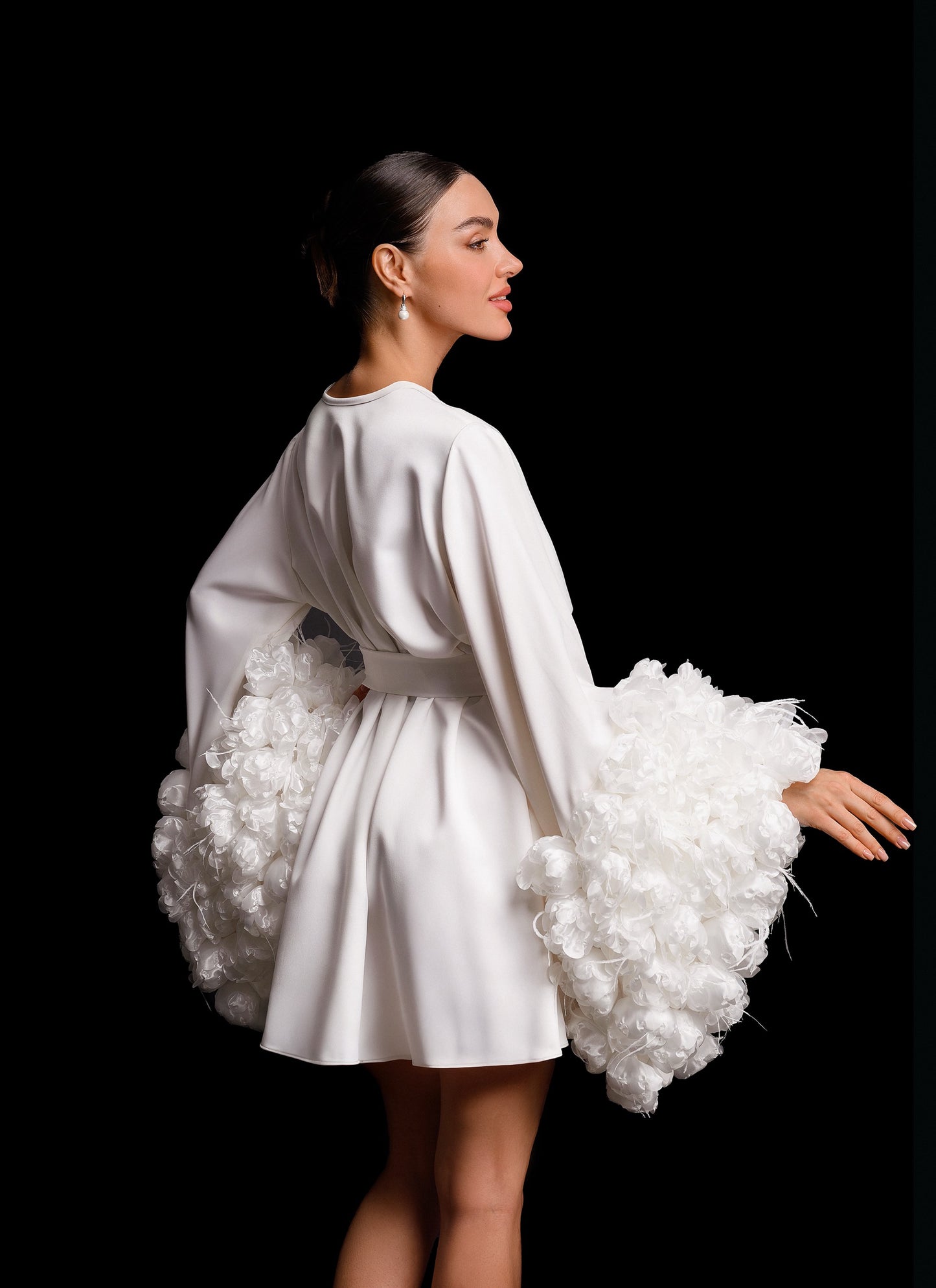 BRIDAL ROBE - LILLY