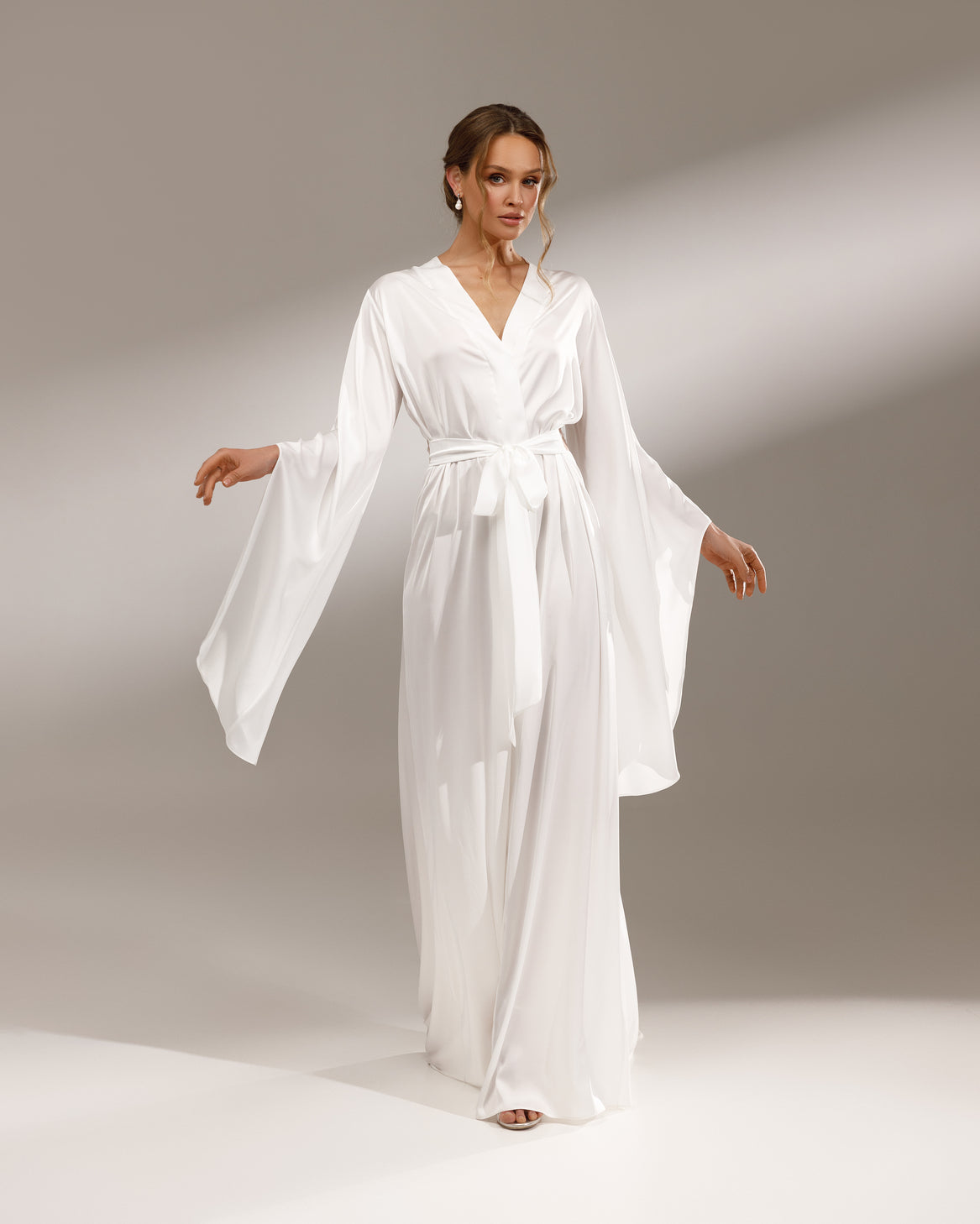 NOLA GREY - BRIDAL ROBE - COLIBRI
