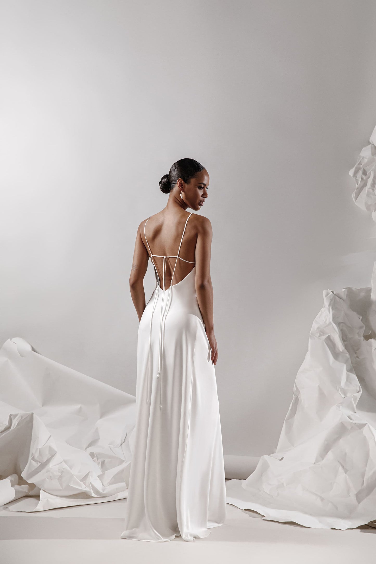 NOLA GREY - DRESS MARGO LONG