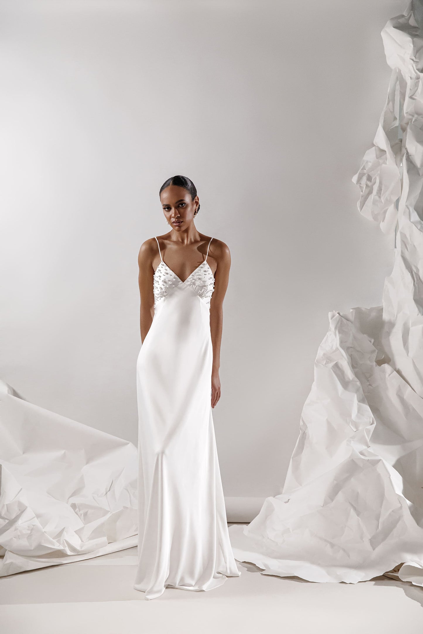 NOLA GREY - DRESS MARGO LONG
