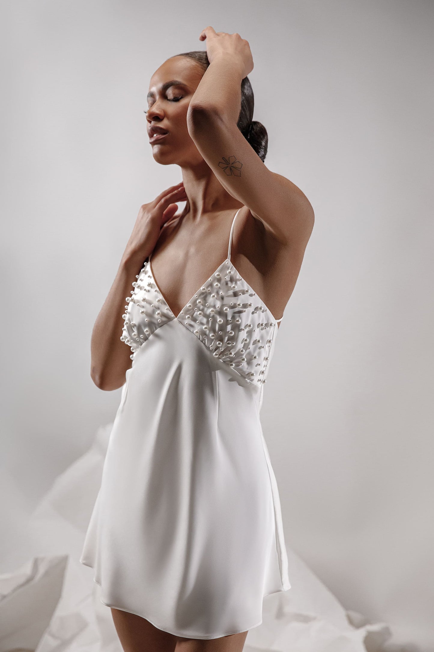 NOLA GREY - SLIP DRESS MARGO
