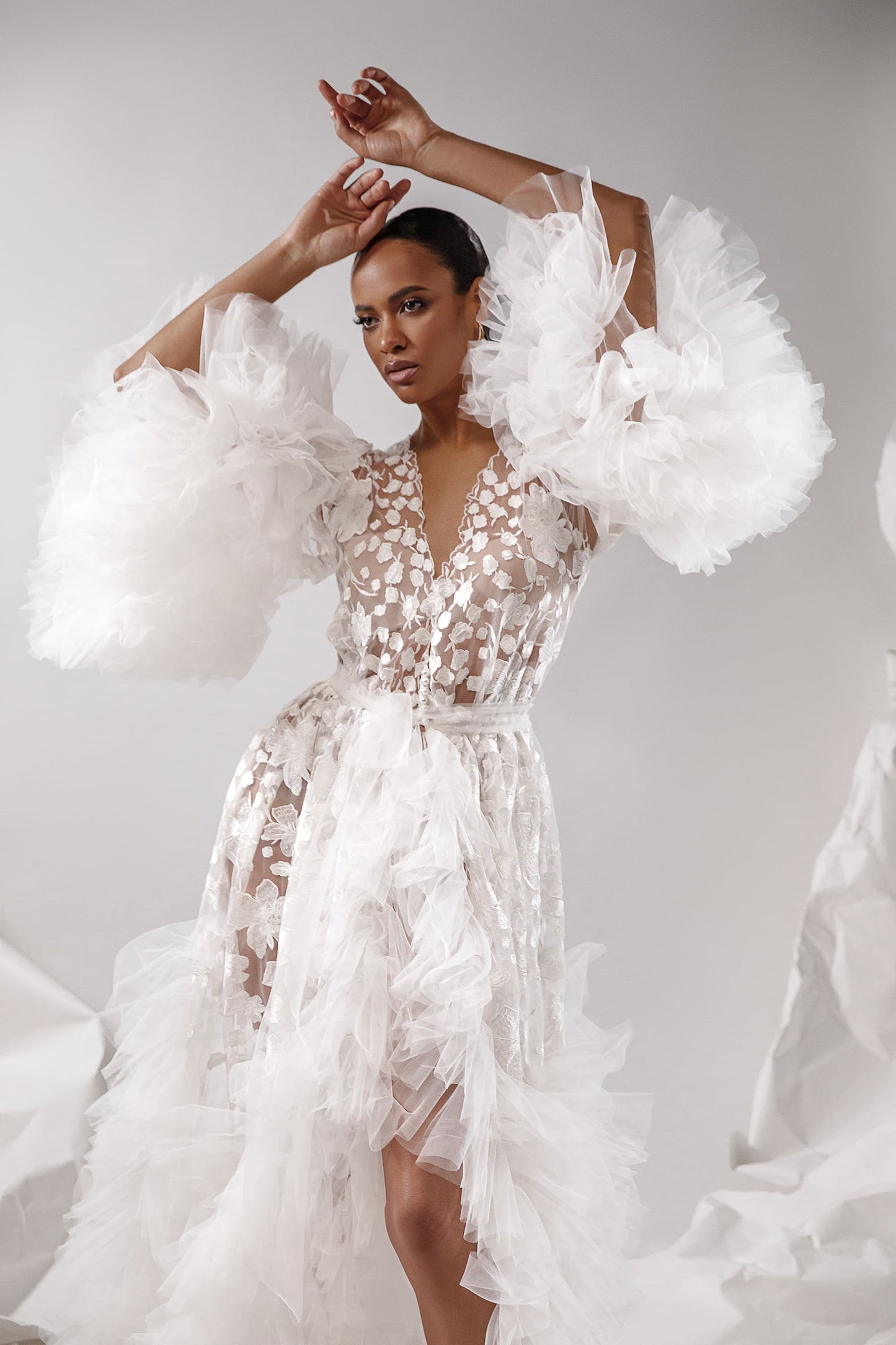 NOLA GREY - BRIDAL ROBE SOFIA