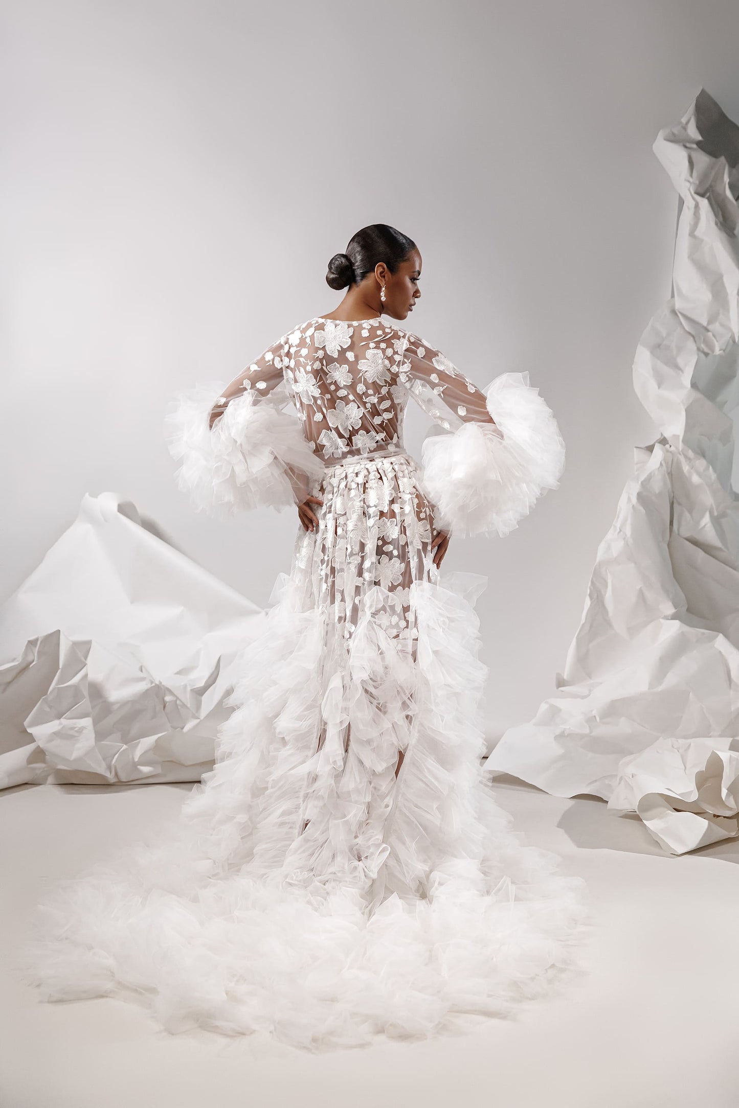 BRIDAL ROBE - SOFIA