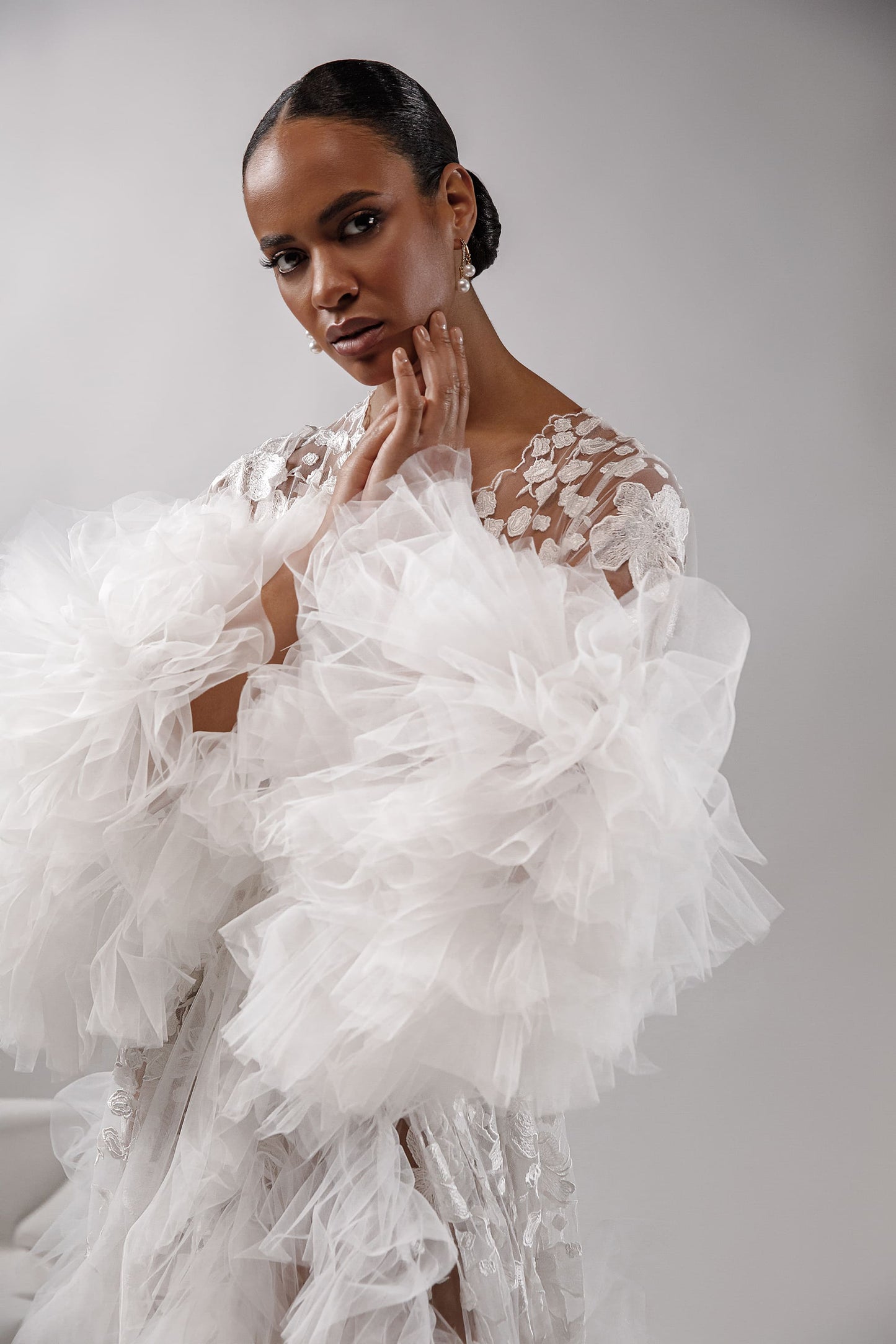 NOLA GREY - BRIDAL ROBE SOFIA