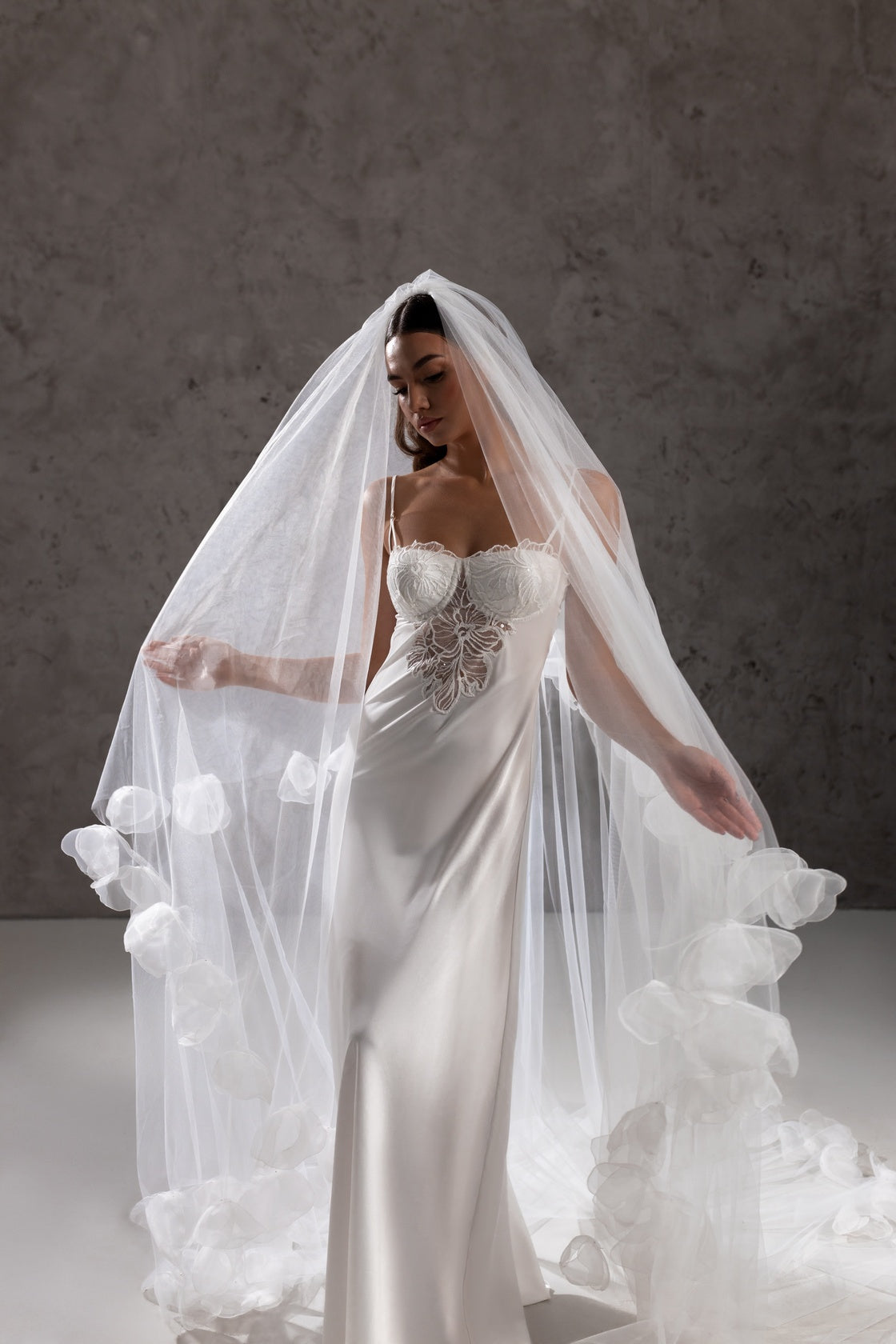 VEIL - ALICE WITH BLUSHER