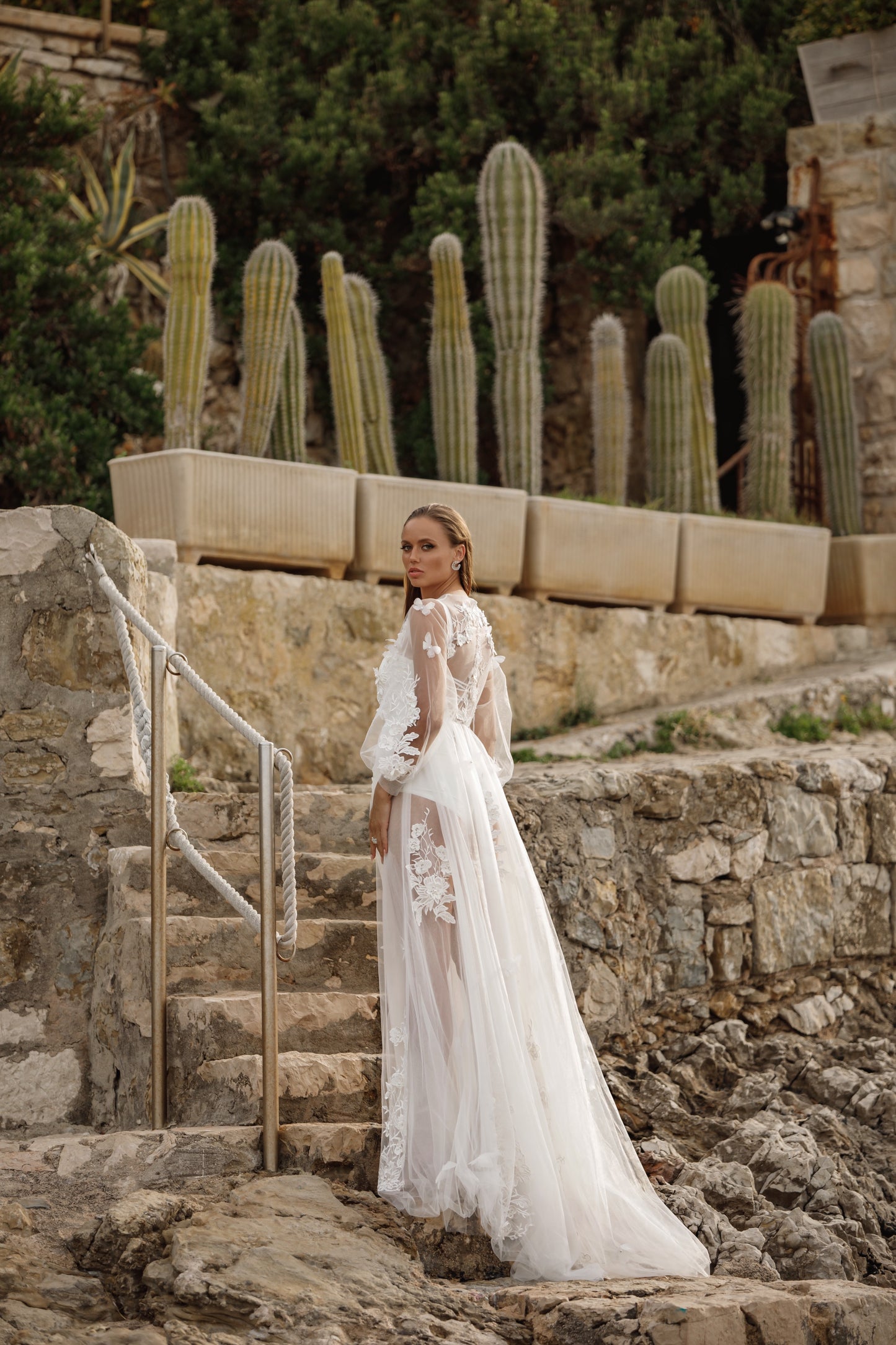 BRIDAL ROBE - RAVEN  - Limited Stock