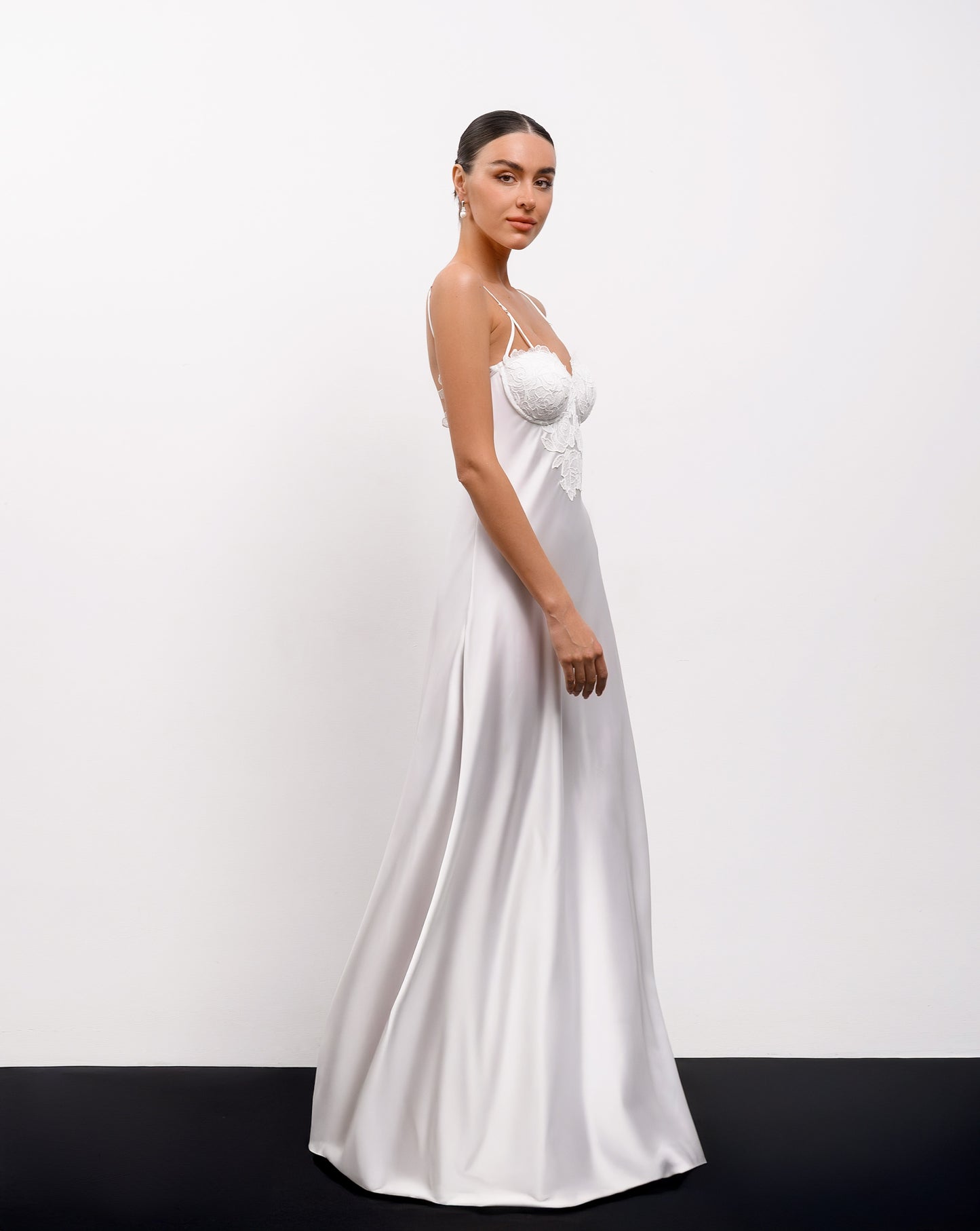 SLIP DRESS - PAOLA long