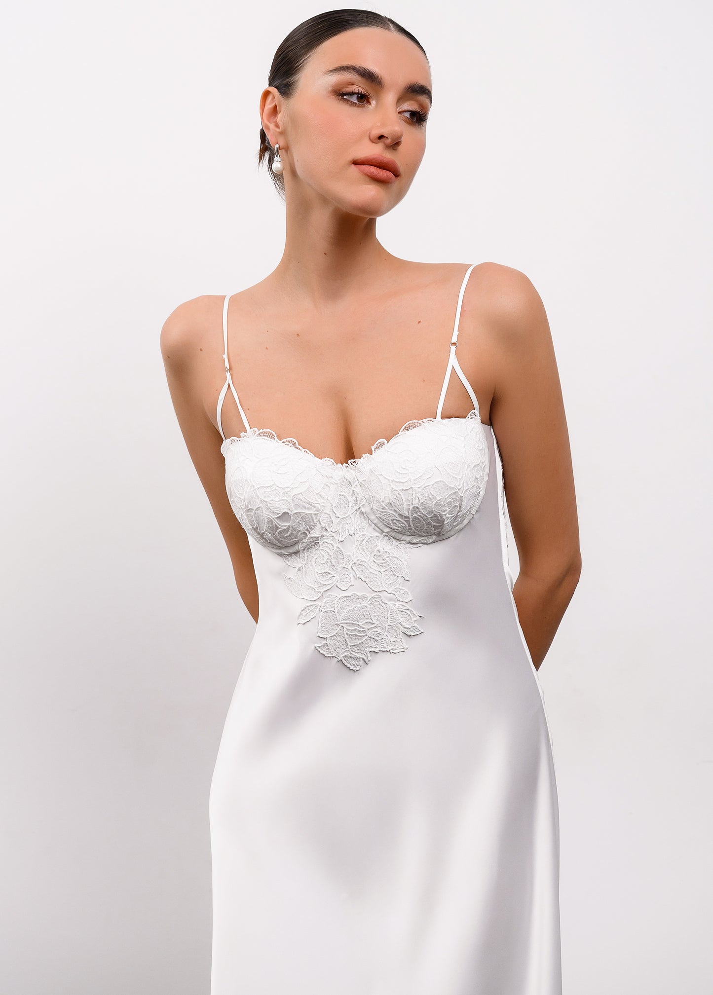 SLIP DRESS - PAOLA long