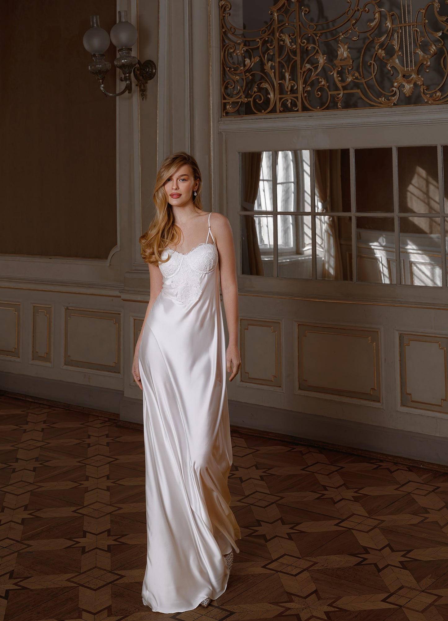 SLIP DRESS - PAOLA long