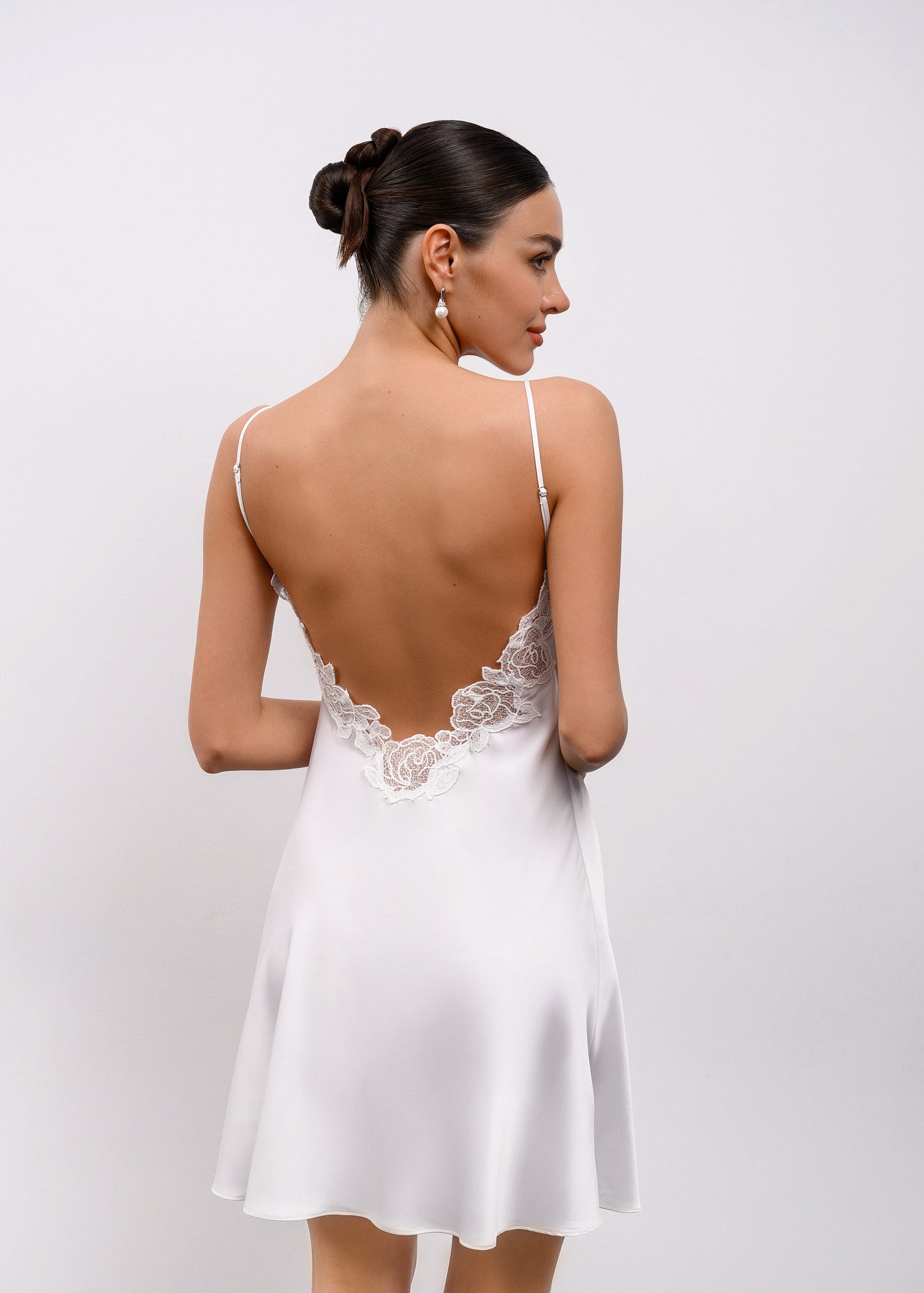 SLIP DRESS - PAOLA short