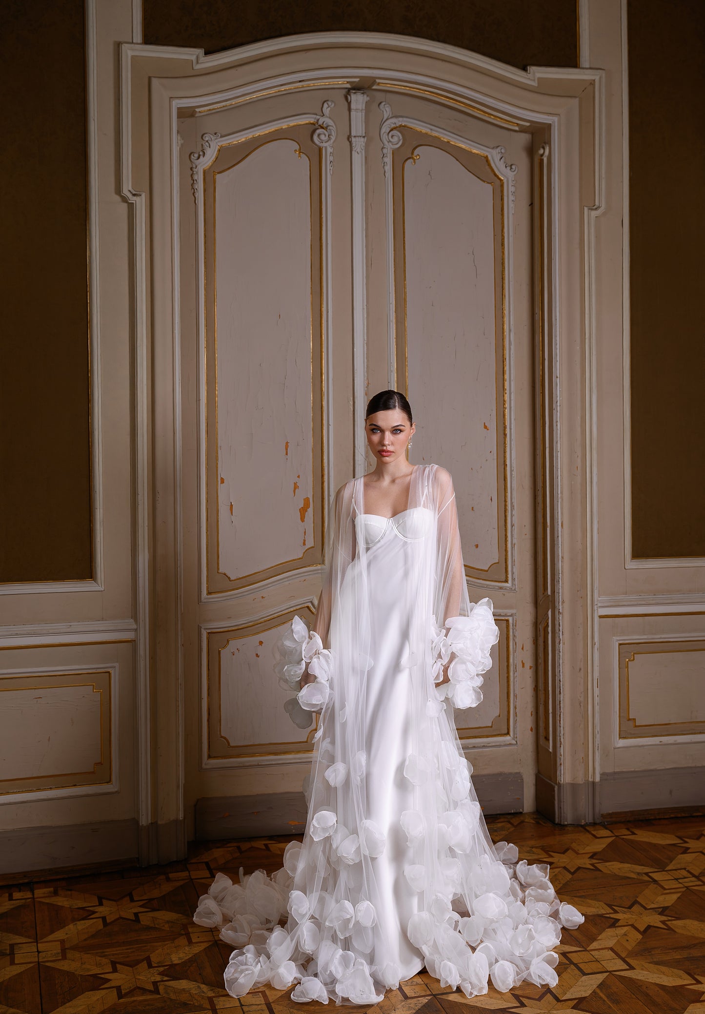BRIDAL ROBE - ROSALINE