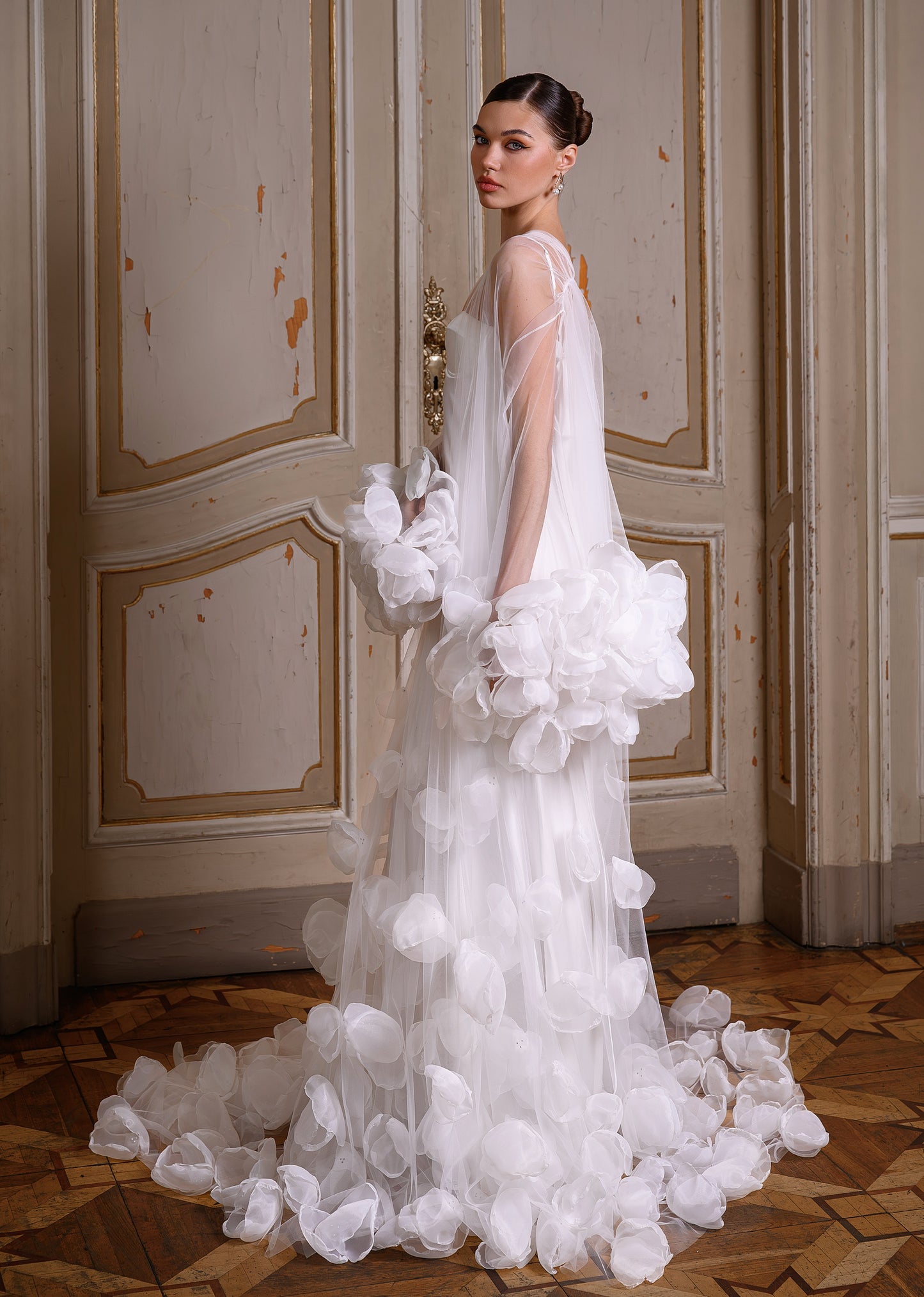 BRIDAL ROBE - ROSALINE